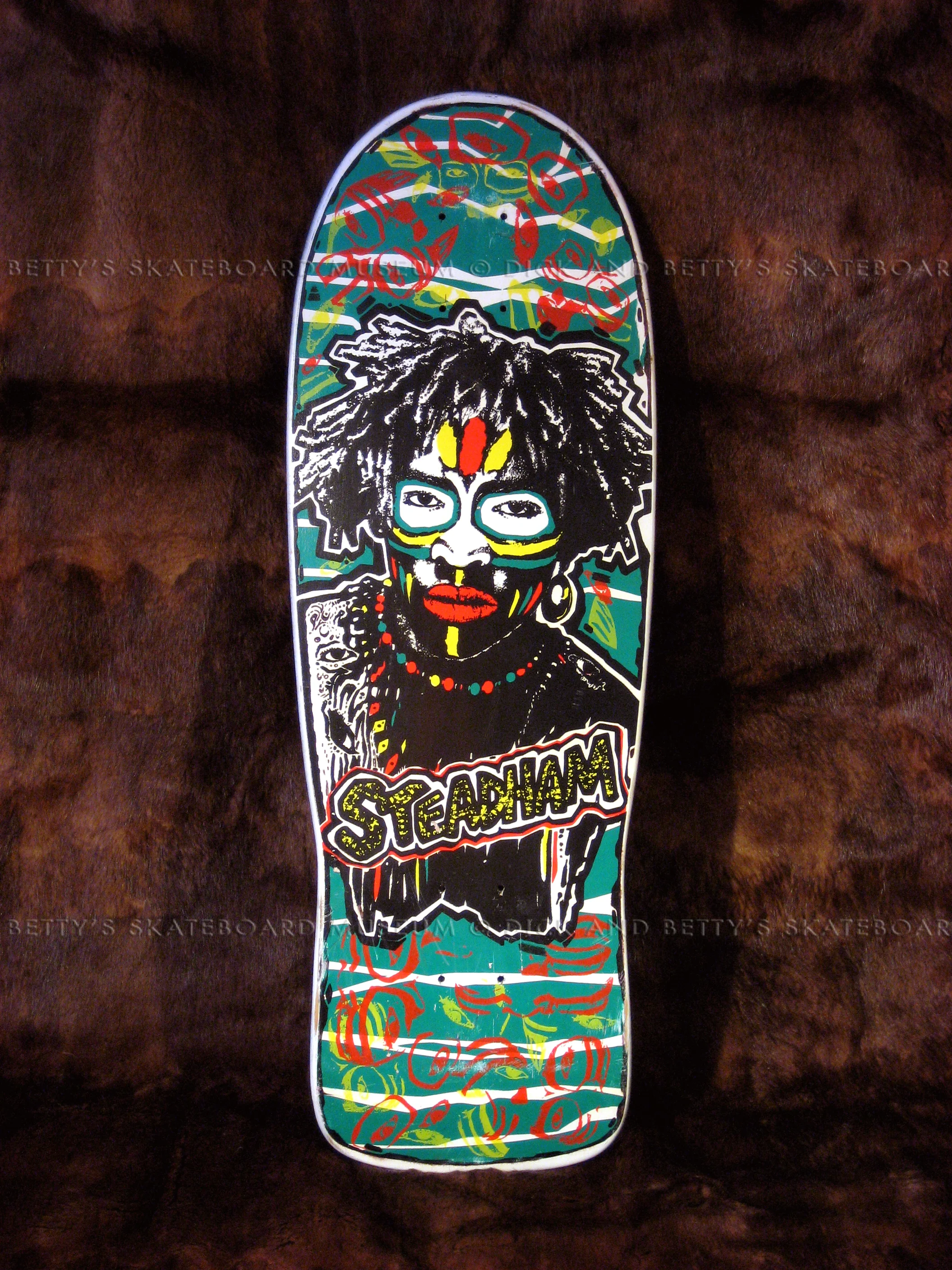 STEVE STEADHAM &nbsp;1987- Prototype for Full-size Model.