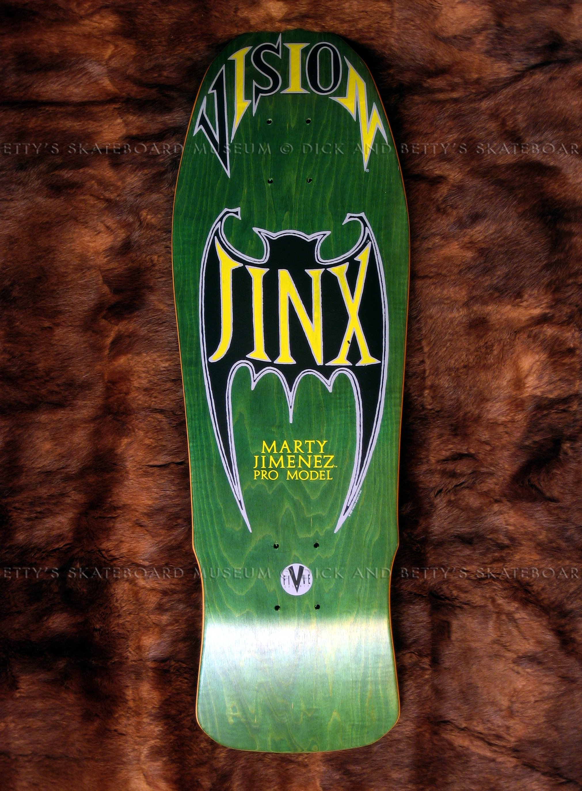 MARTY JIMENEZ &nbsp;1988Jinx II - Bat