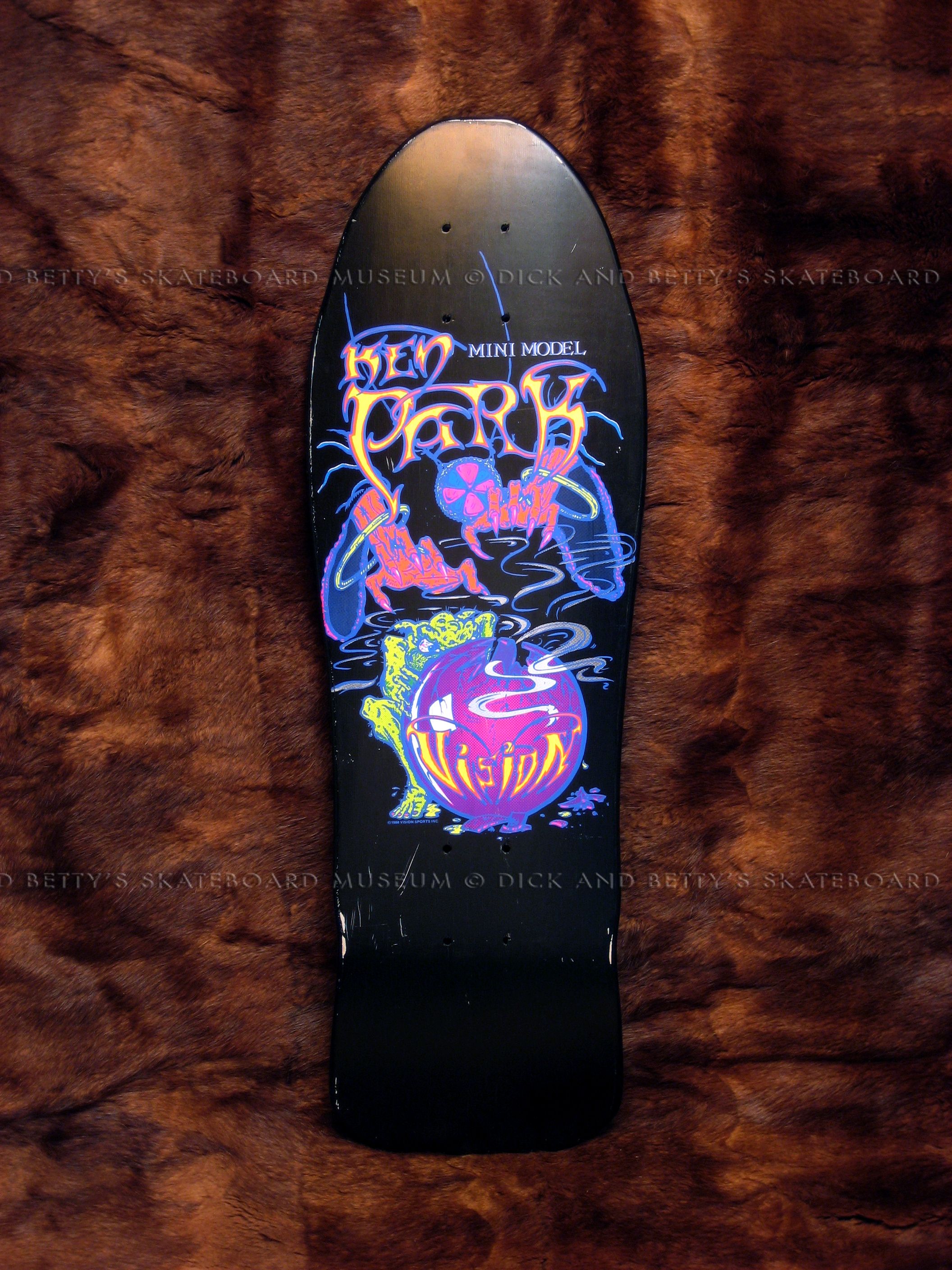 KEN PARK &nbsp;1989Wizard &nbsp;mini