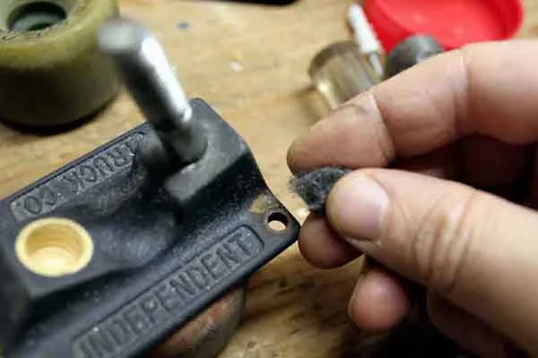 Oxidation removal