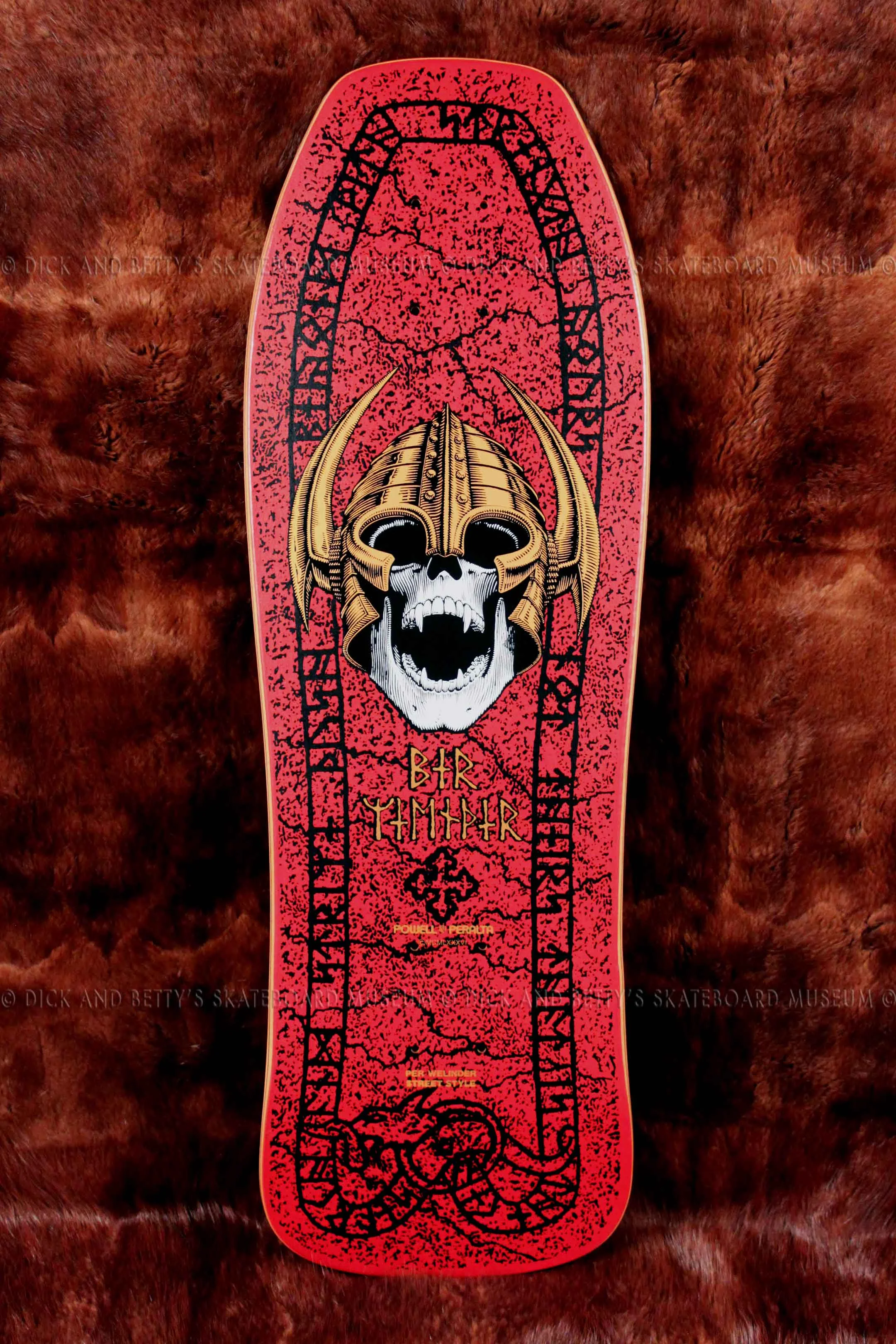 PER WELINDER &nbsp;1987&nbsp;Nordic Skull (bonite)