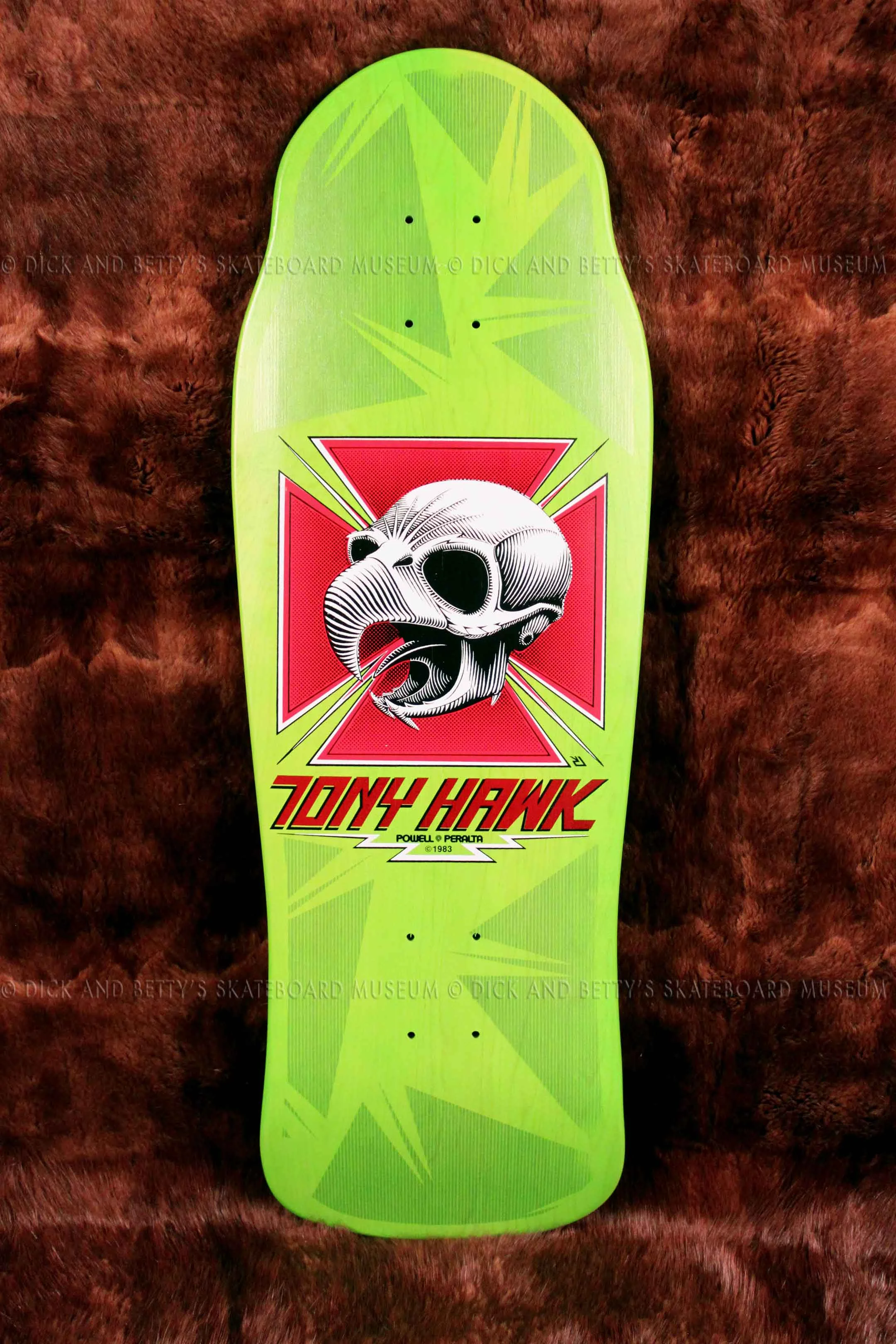TONY HAWK &nbsp;1988&nbsp;Iron Cross