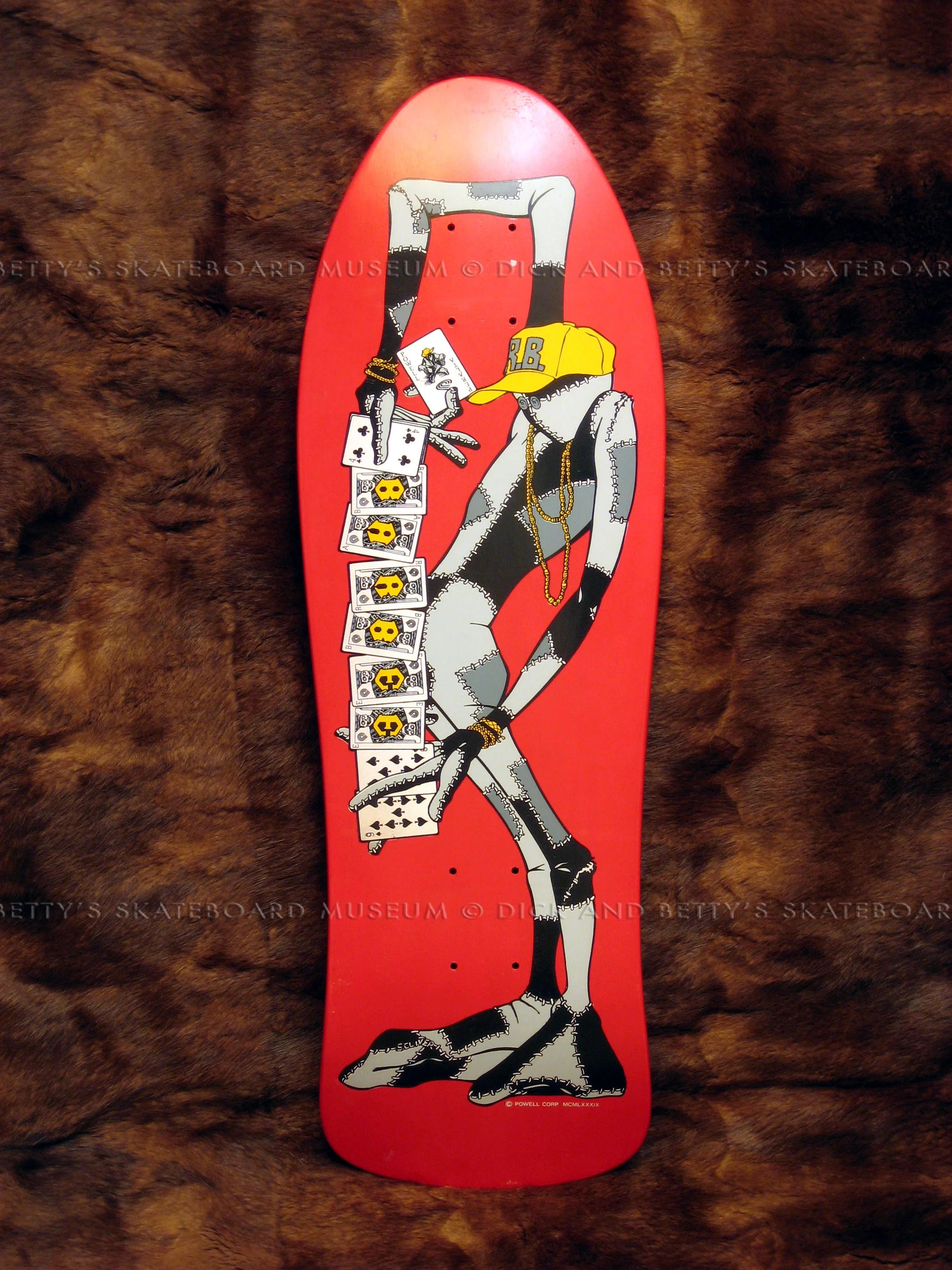 RAY BARBEE &nbsp;1989&nbsp;Ragdoll