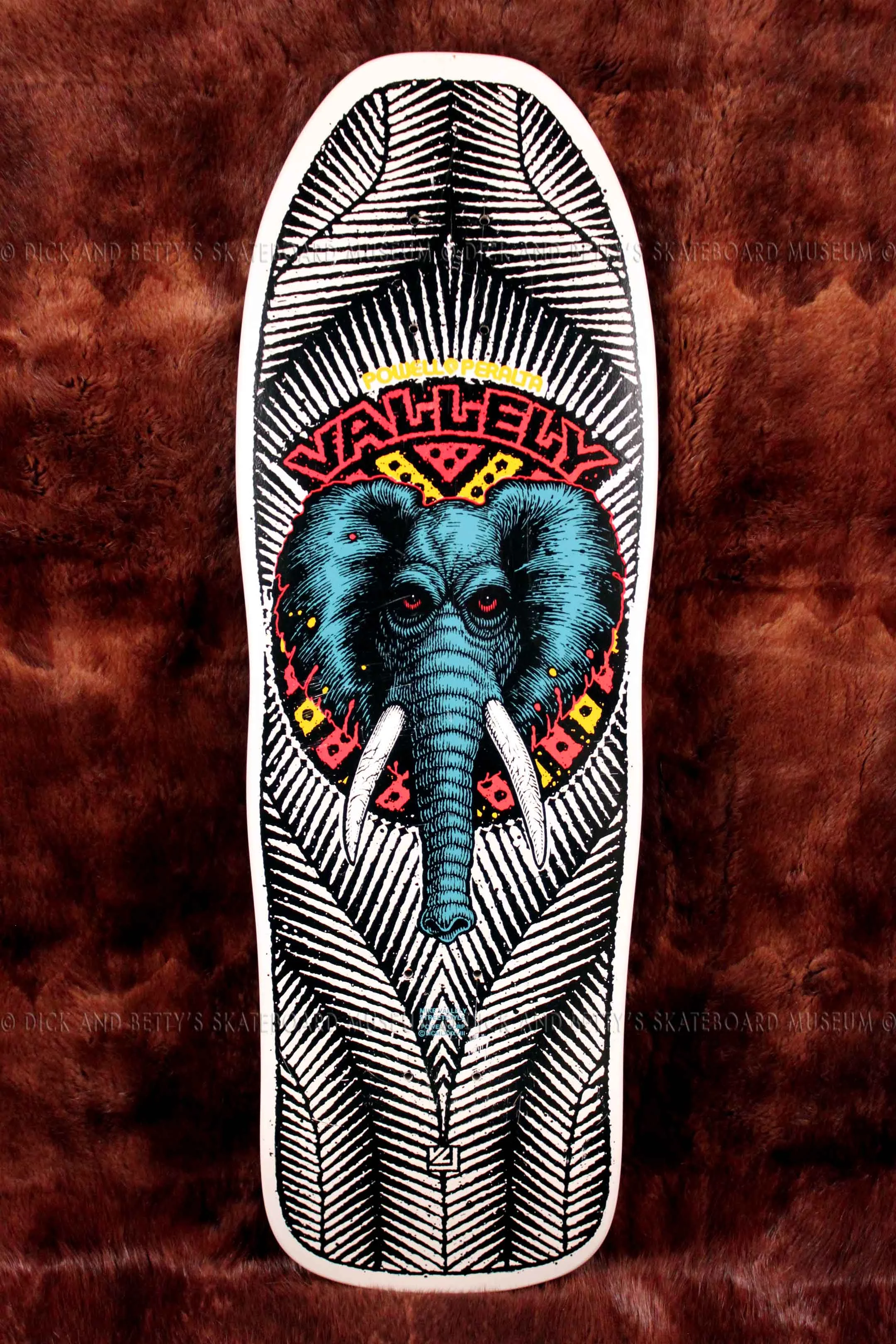 MIKE VALLELY &nbsp;1989&nbsp;Elephant