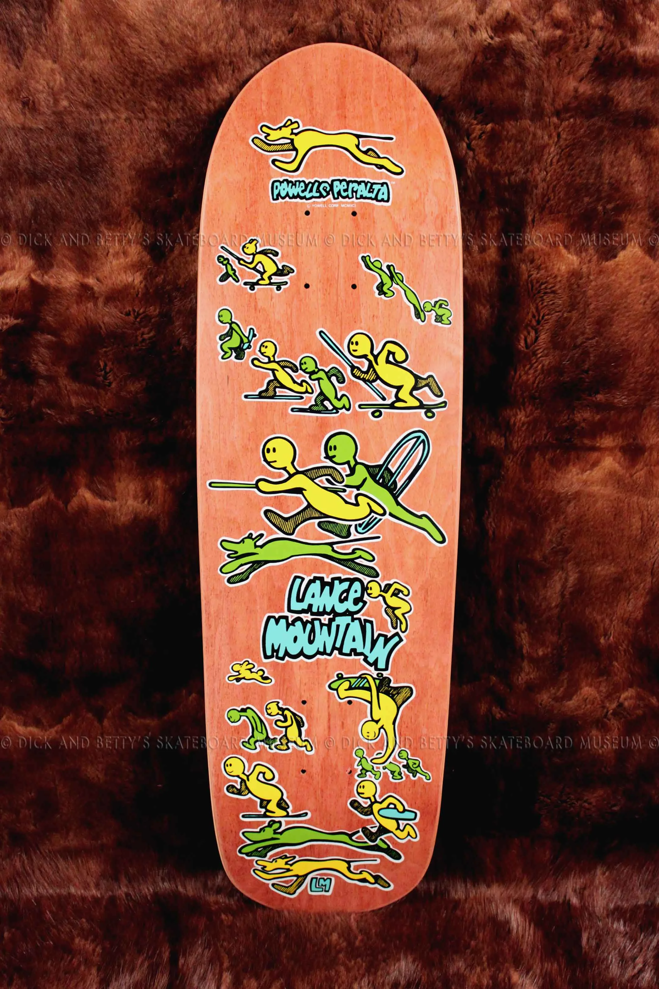 LANCE MOUNTAIN &nbsp;1991&nbsp;Doughboy &nbsp;II