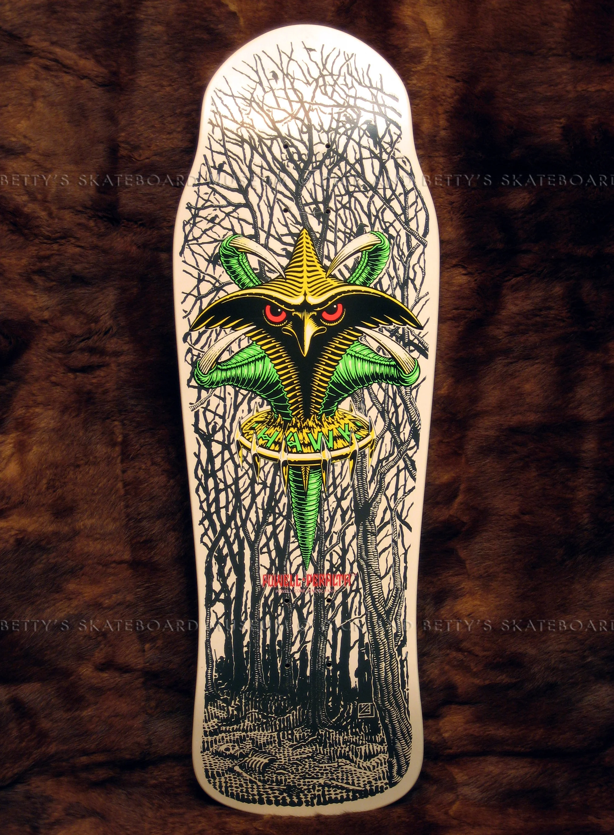 TONY HAWK &nbsp;1989&nbsp;Claw