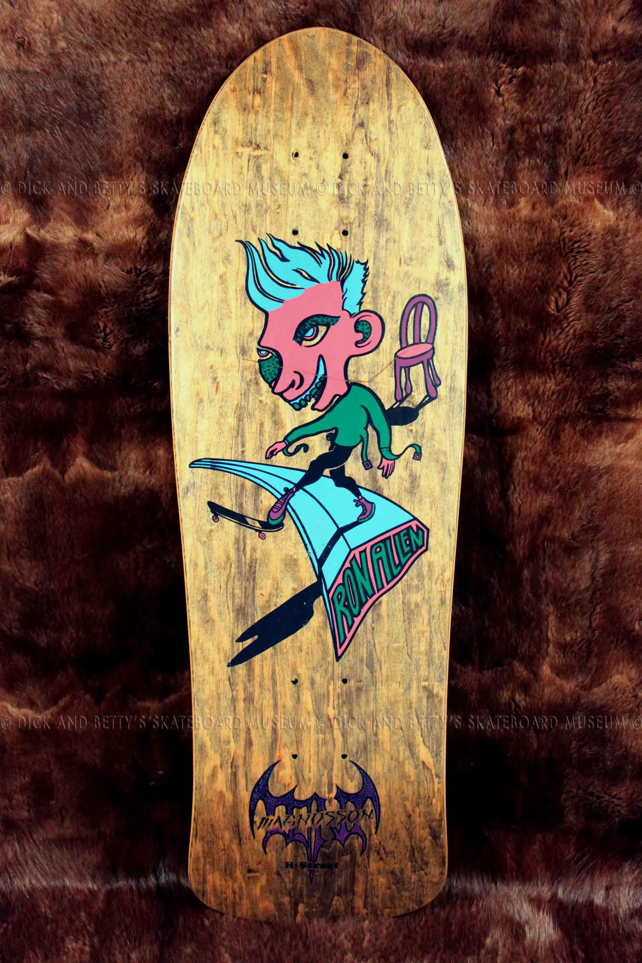 RON ALLEN &nbsp;1989No Comply