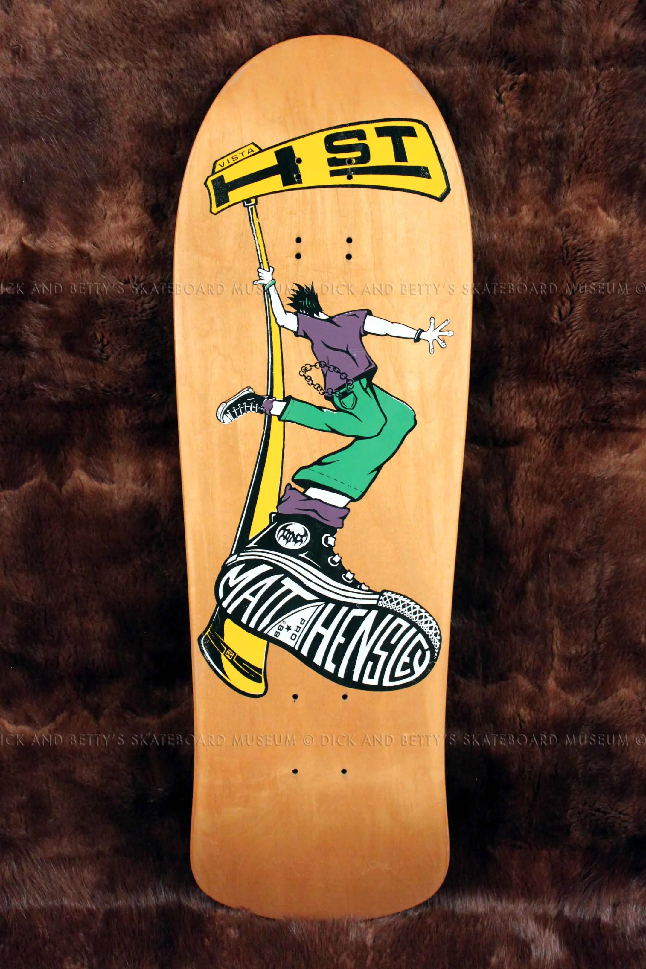 MATT HENLEY &nbsp;1989&nbsp;Pole Spin