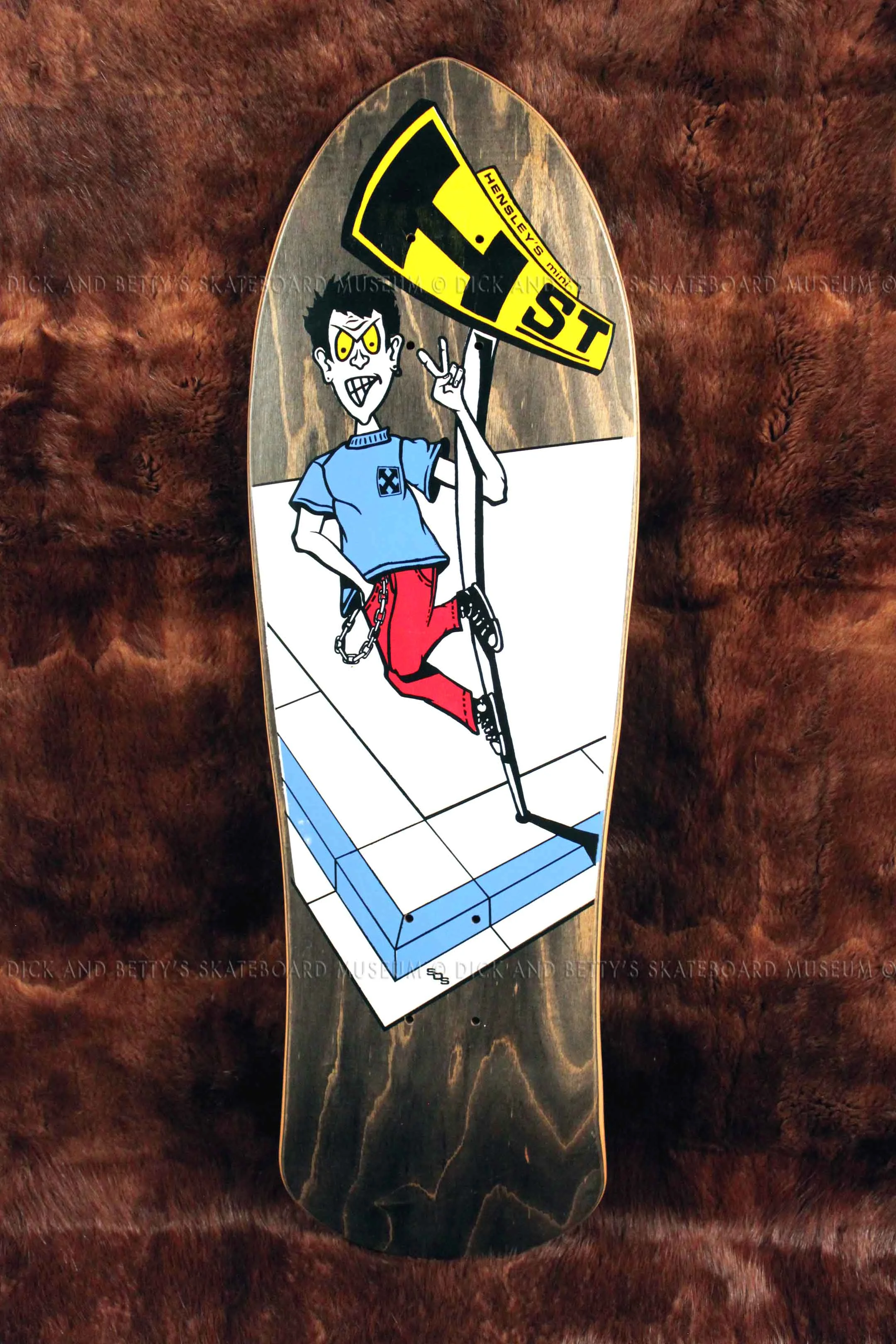 MATT HENSLEY &nbsp;1990&nbsp;Mini Vista - Peace Pole