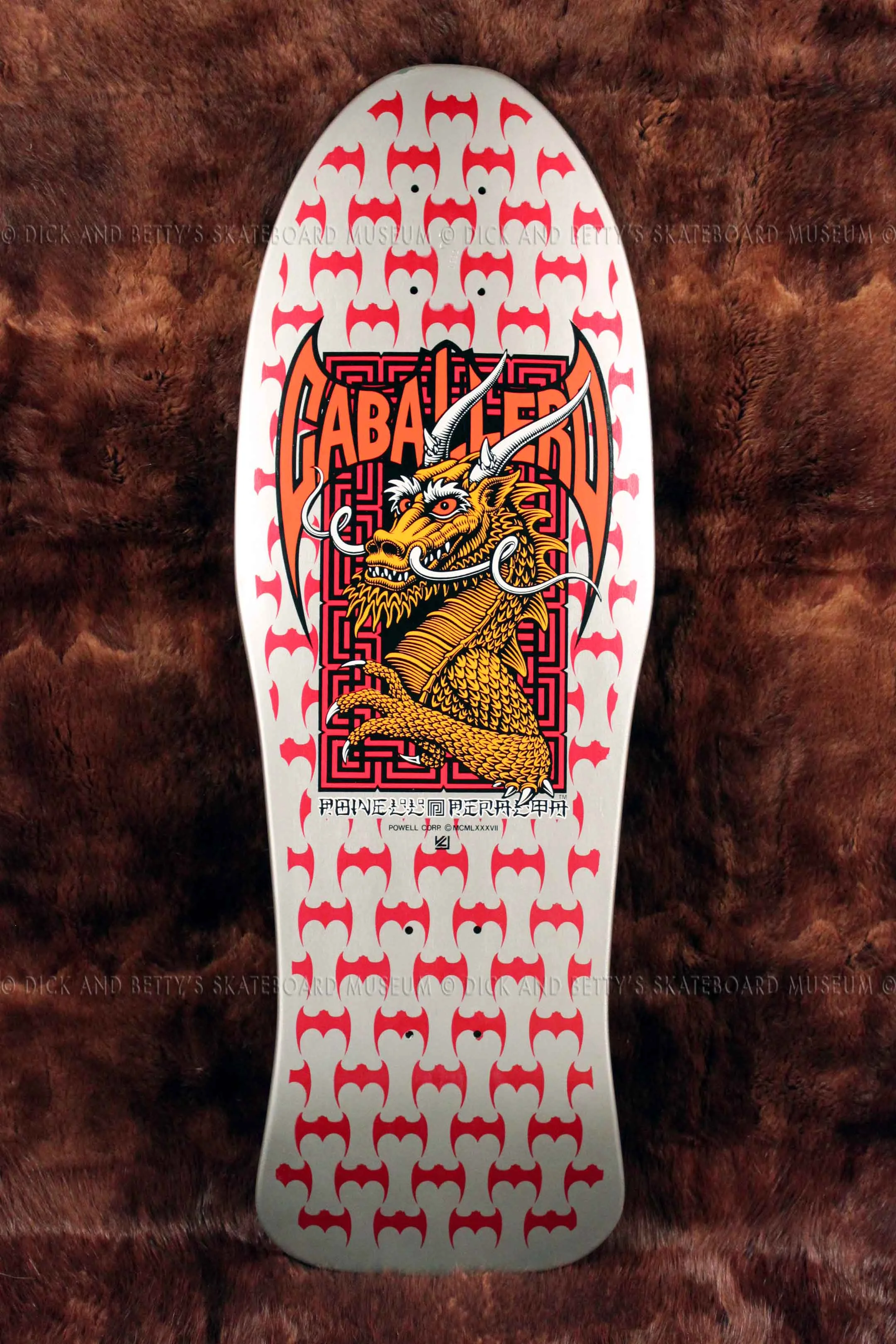 &nbsp;STEVE CABALLERO &nbsp;1988Dragon &amp; Bats
