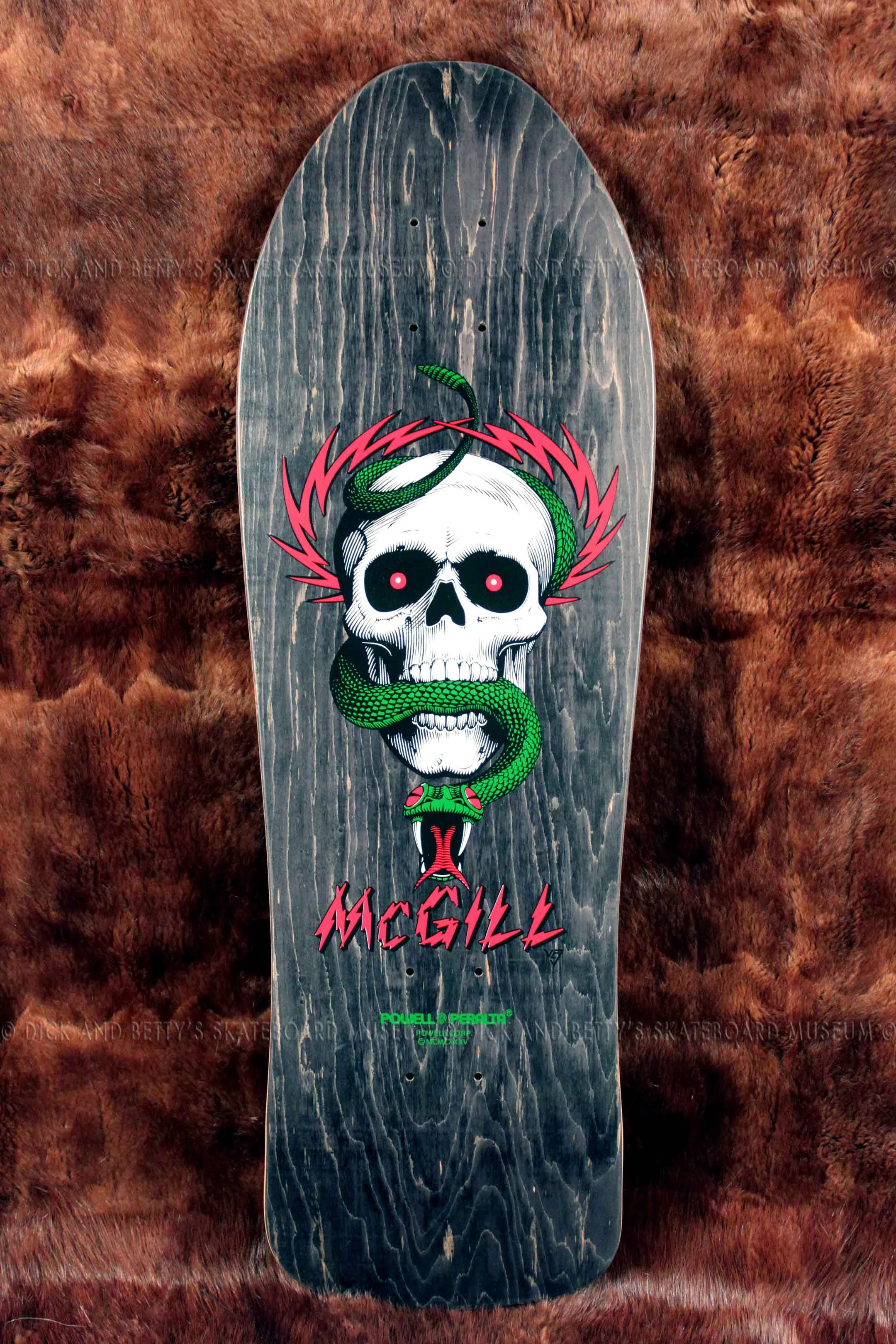 MIKE MCGILL &nbsp;1989Skull &amp; Snake