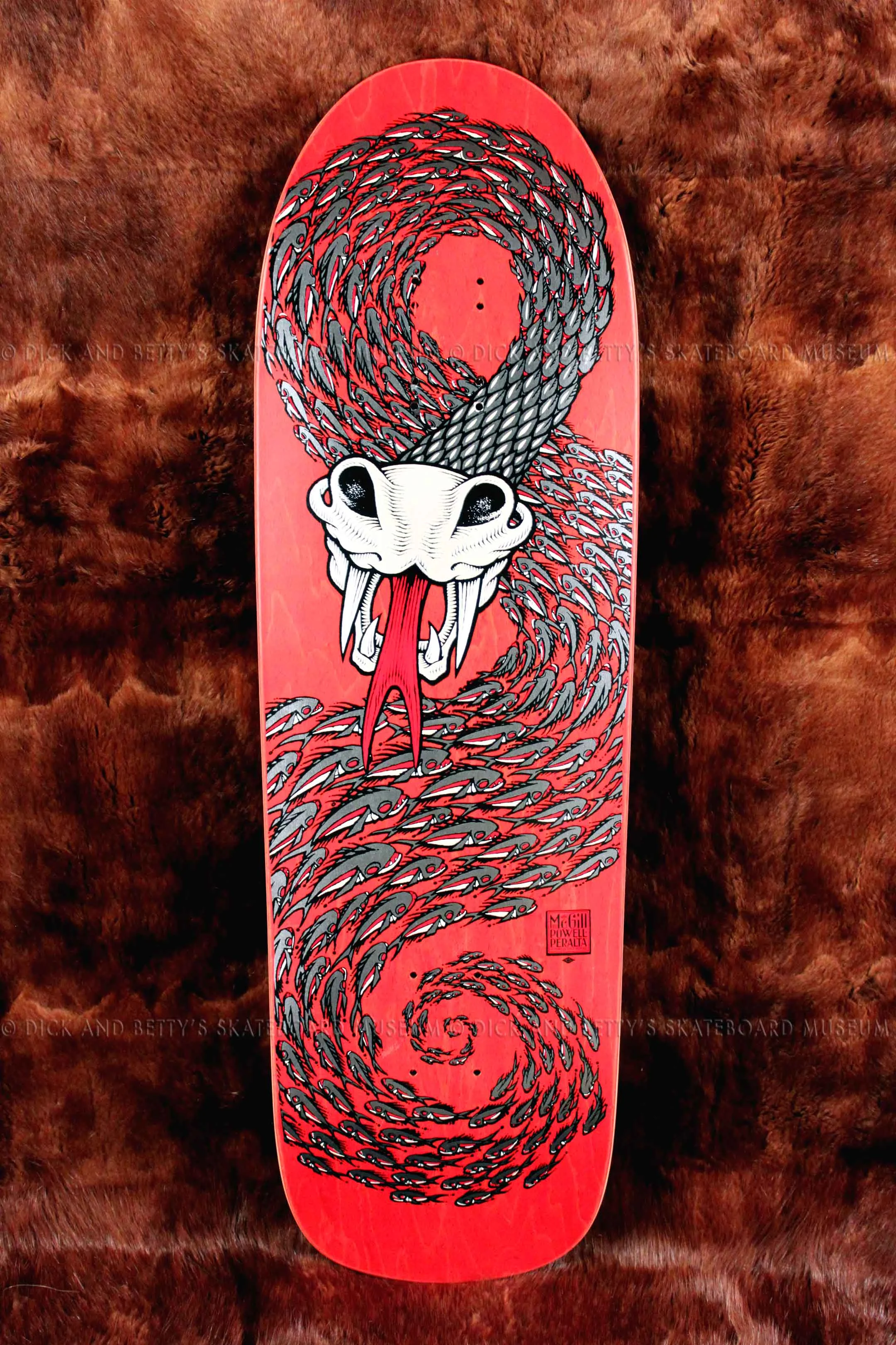 MIKE MCGILL &nbsp;1991&nbsp;Sea Snake