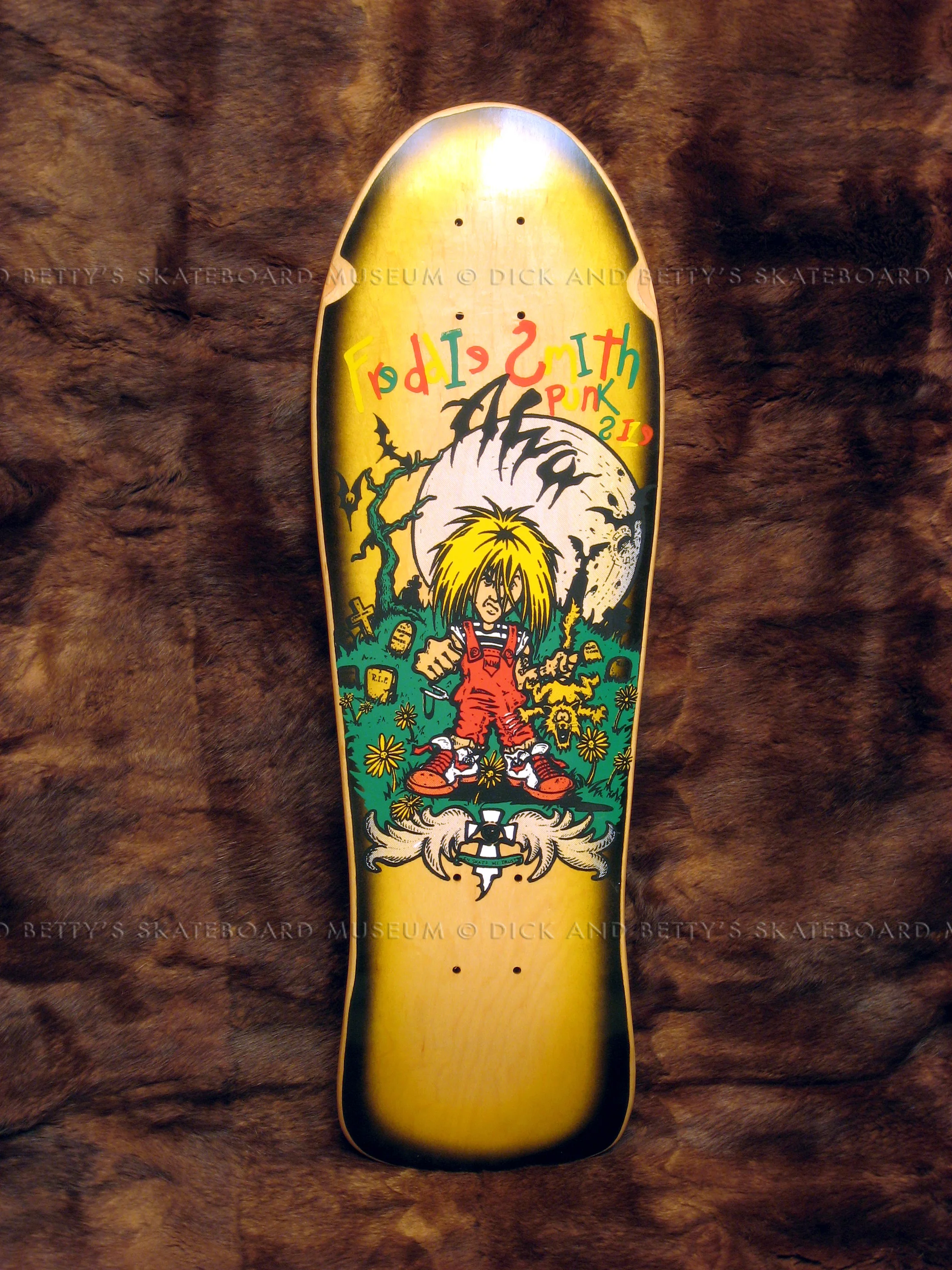 FRED SMITH &nbsp;1985 &nbsp;Punk Size