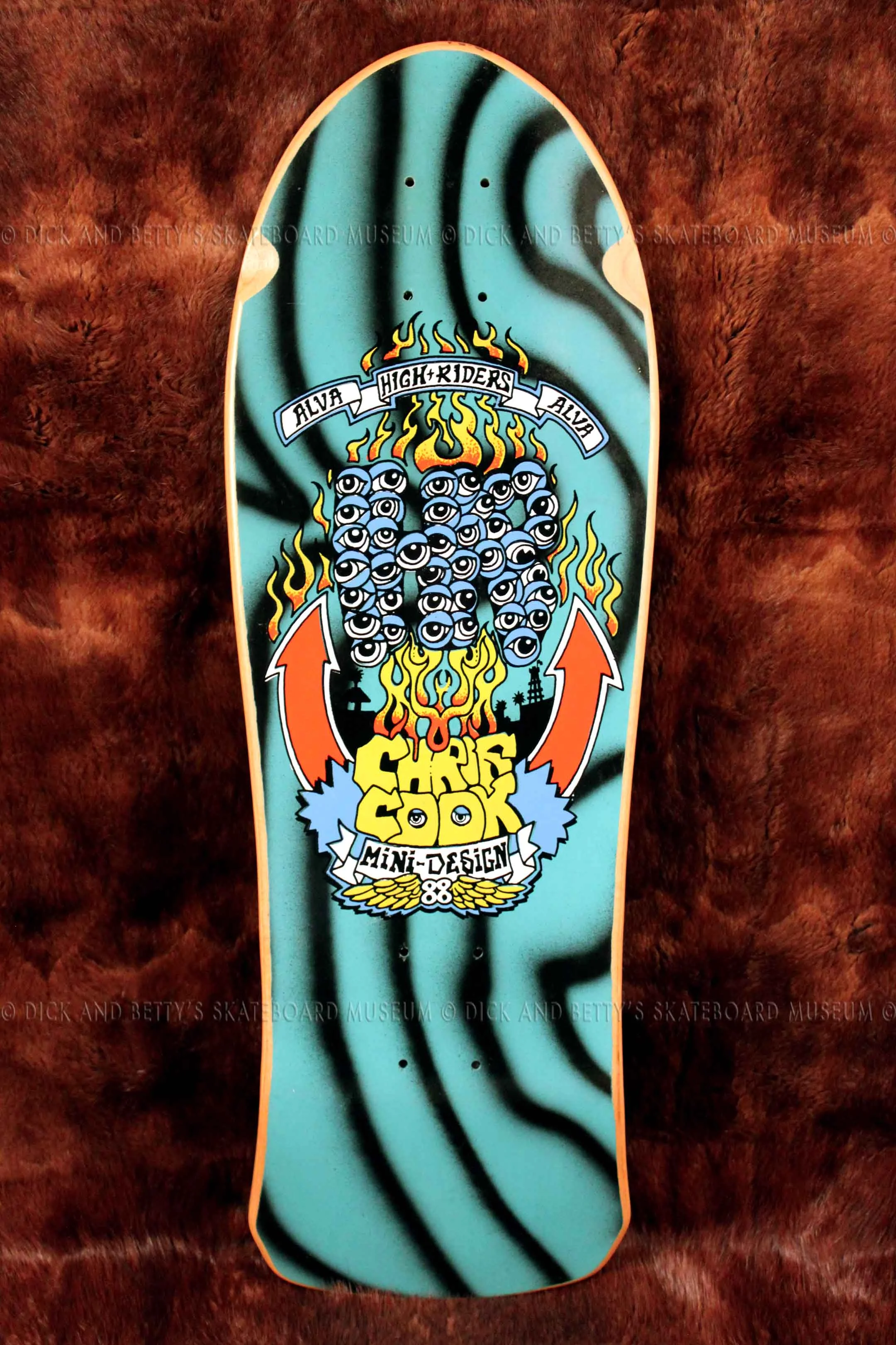 CHRIS COOK &nbsp;1987&nbsp;Mini Swirl