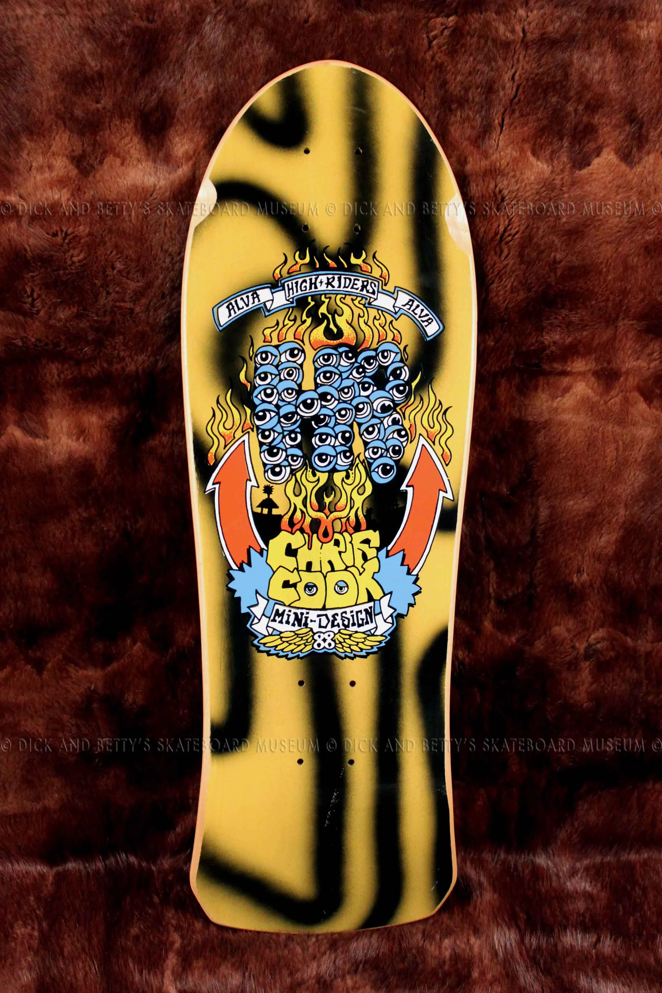CHRIS COOK &nbsp;1987&nbsp;&nbsp;Mini Swirl
