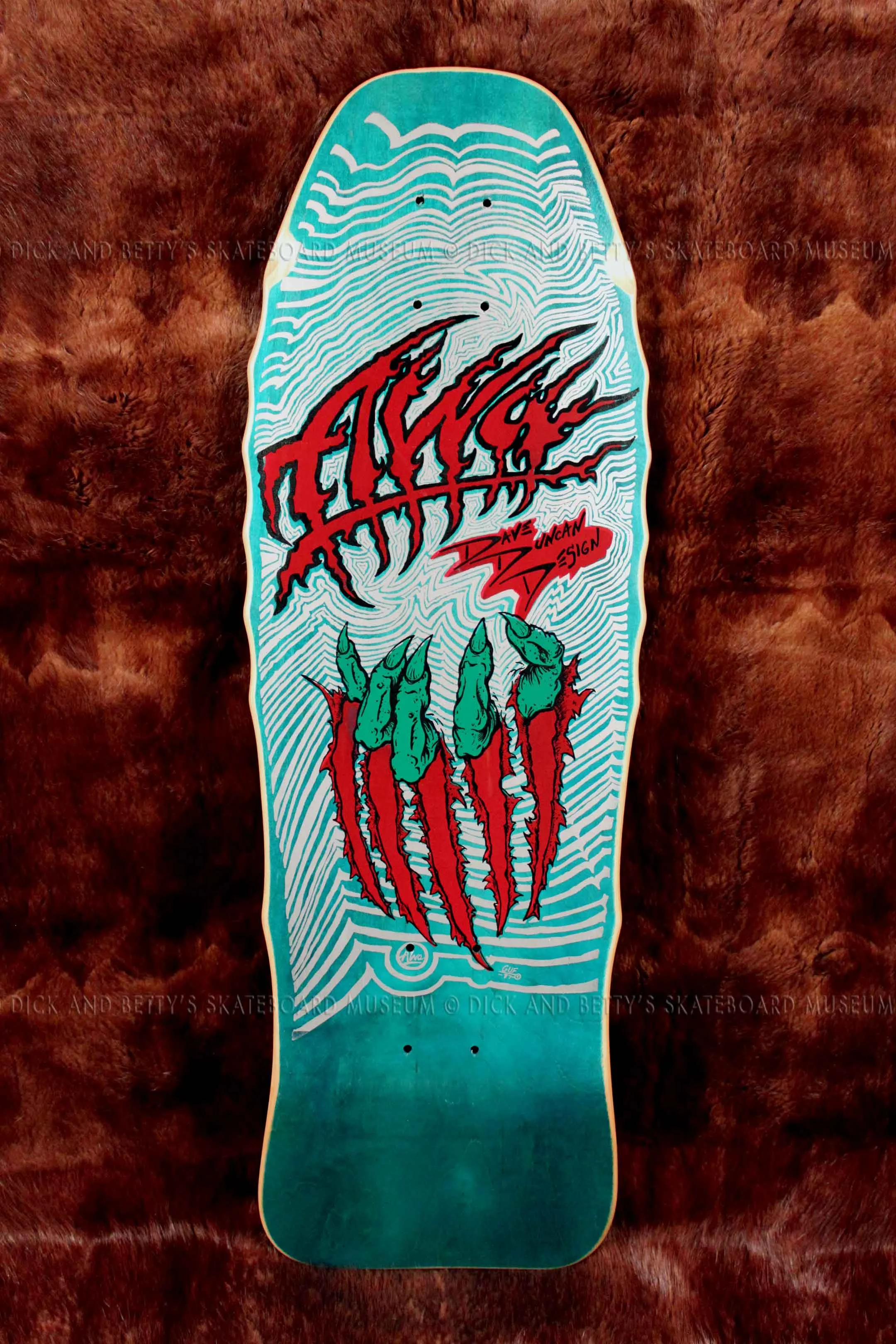 DAVE DUNCAN &nbsp;1987 &nbsp;Claw