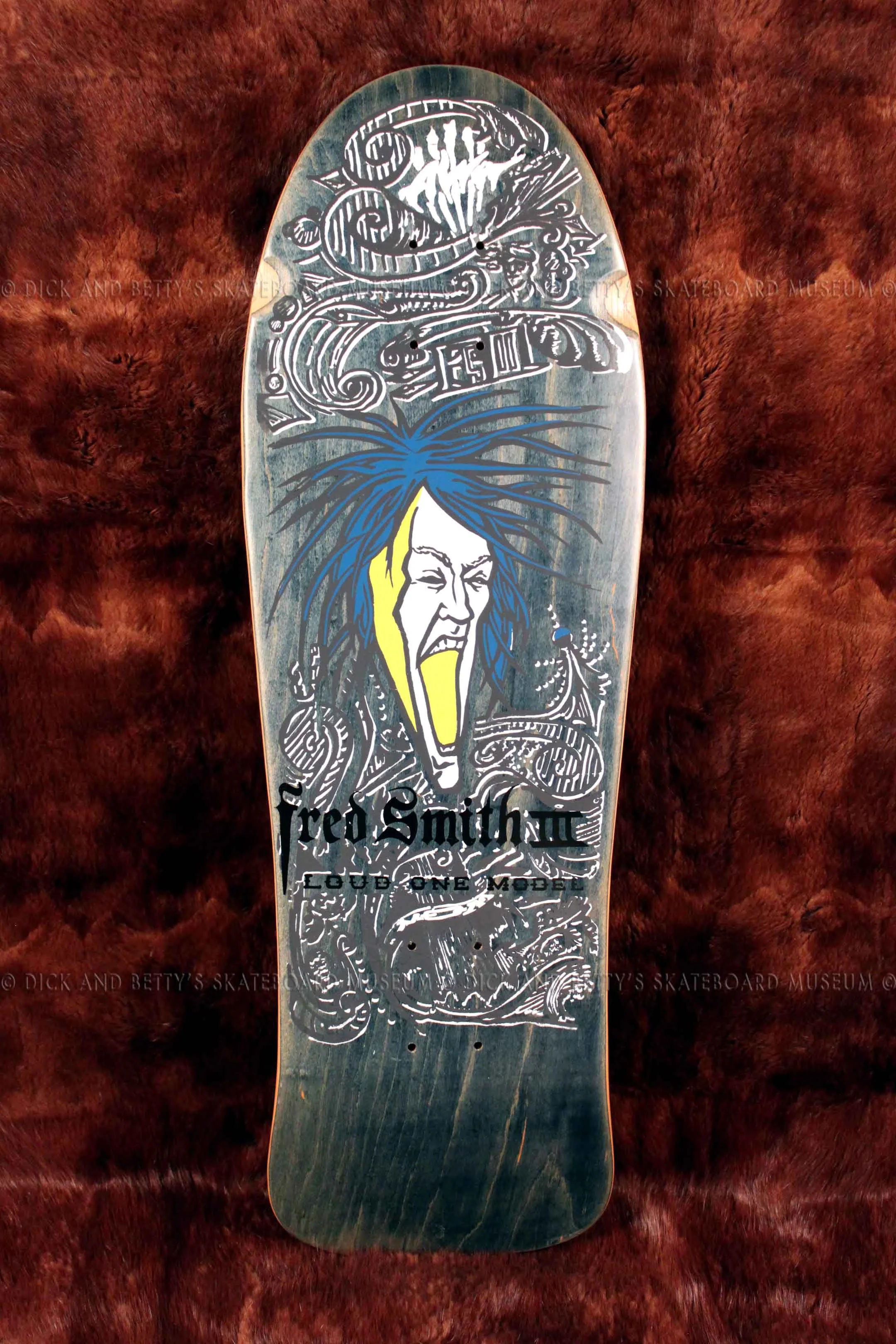 FRED SMITH &nbsp;1987&nbsp;&nbsp;III&nbsp;