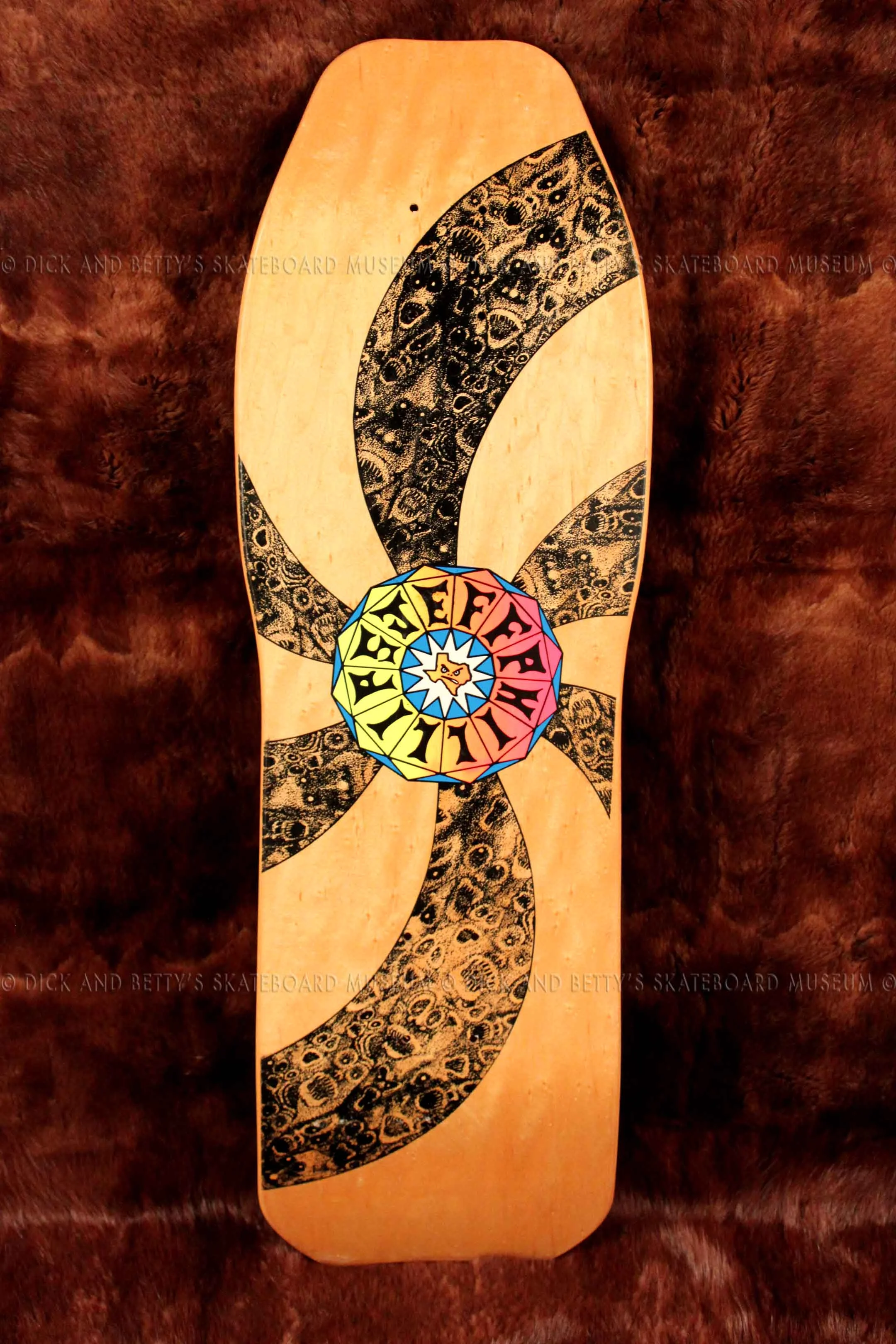 JEFF PHILLIPS &nbsp;1988 &nbsp;Vert Swirl