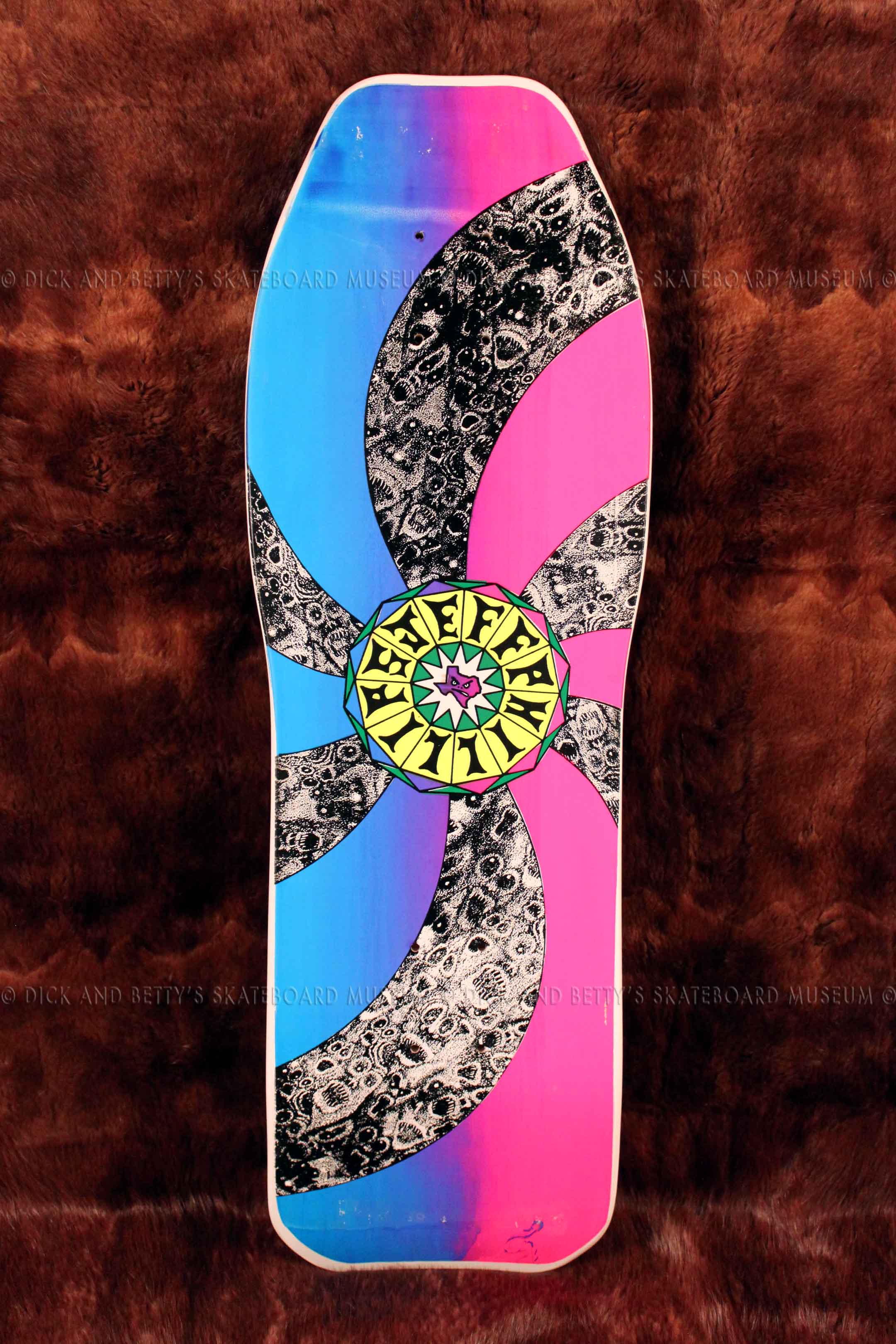 JEFF PHILLIPS &nbsp;1988 &nbsp;Spiral to Hell