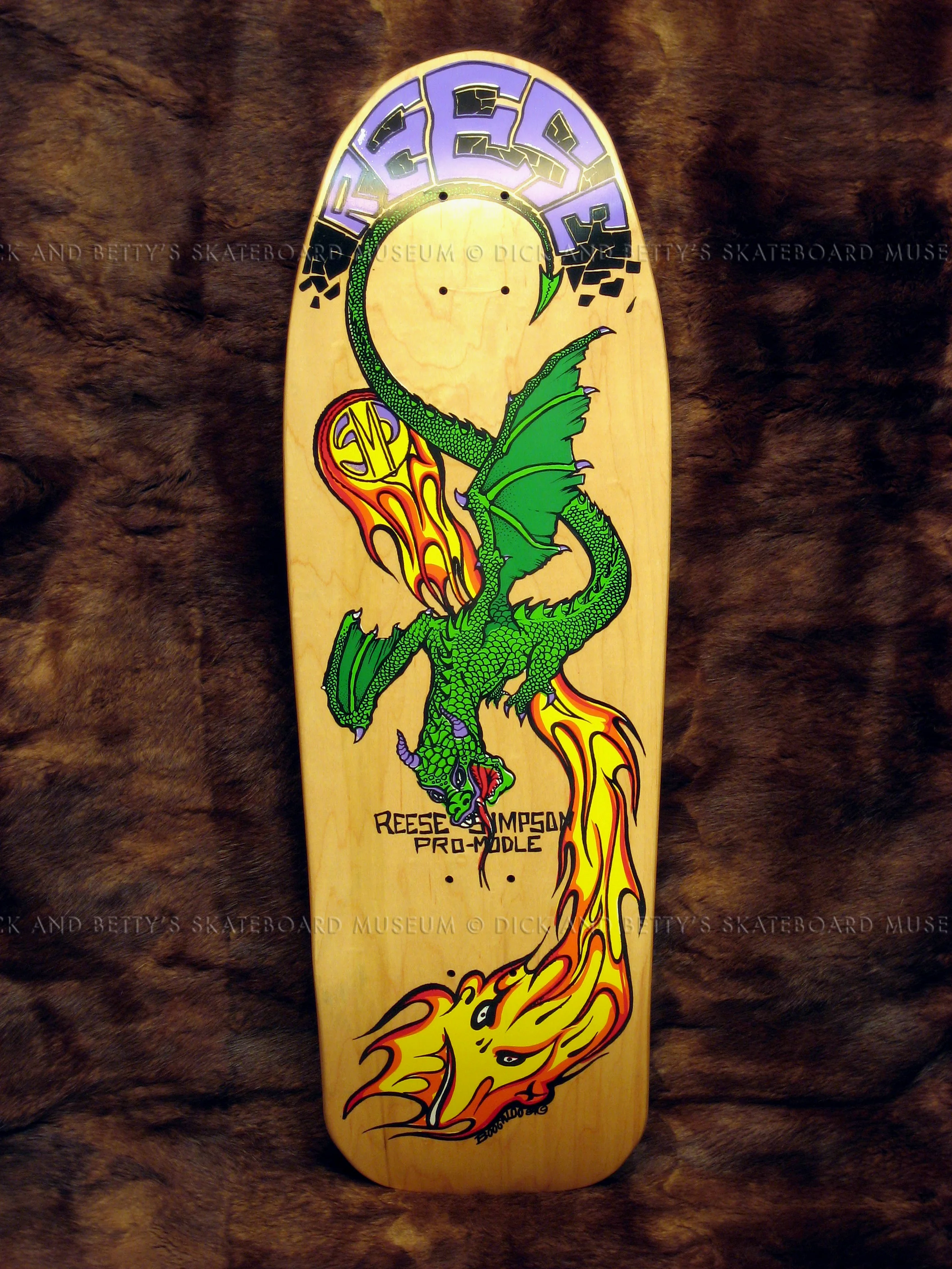 REESE SIMPSON &nbsp;1989Dragon Fire