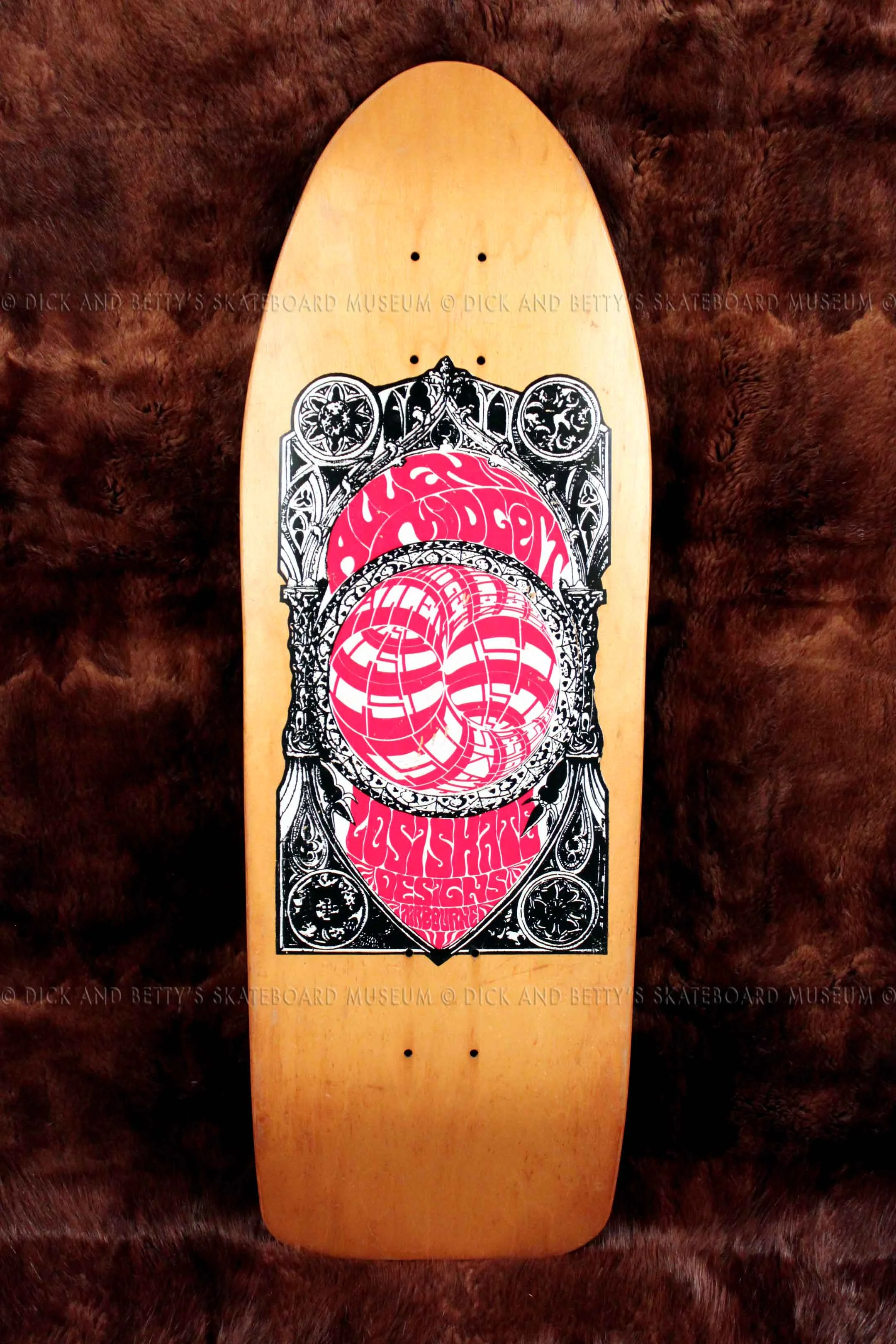 ALAN MIDGETTE &nbsp;1991Swirl
