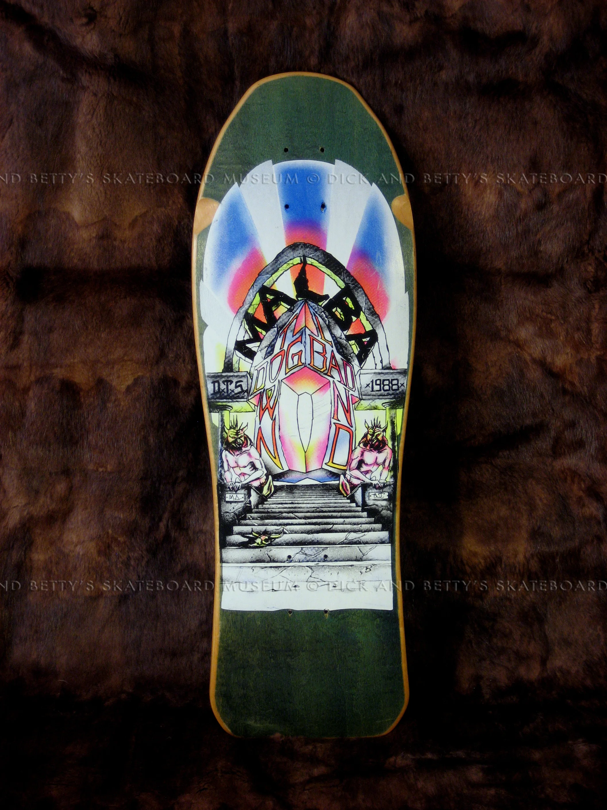 MICKE ALBA &nbsp;1987 &nbsp;Temple