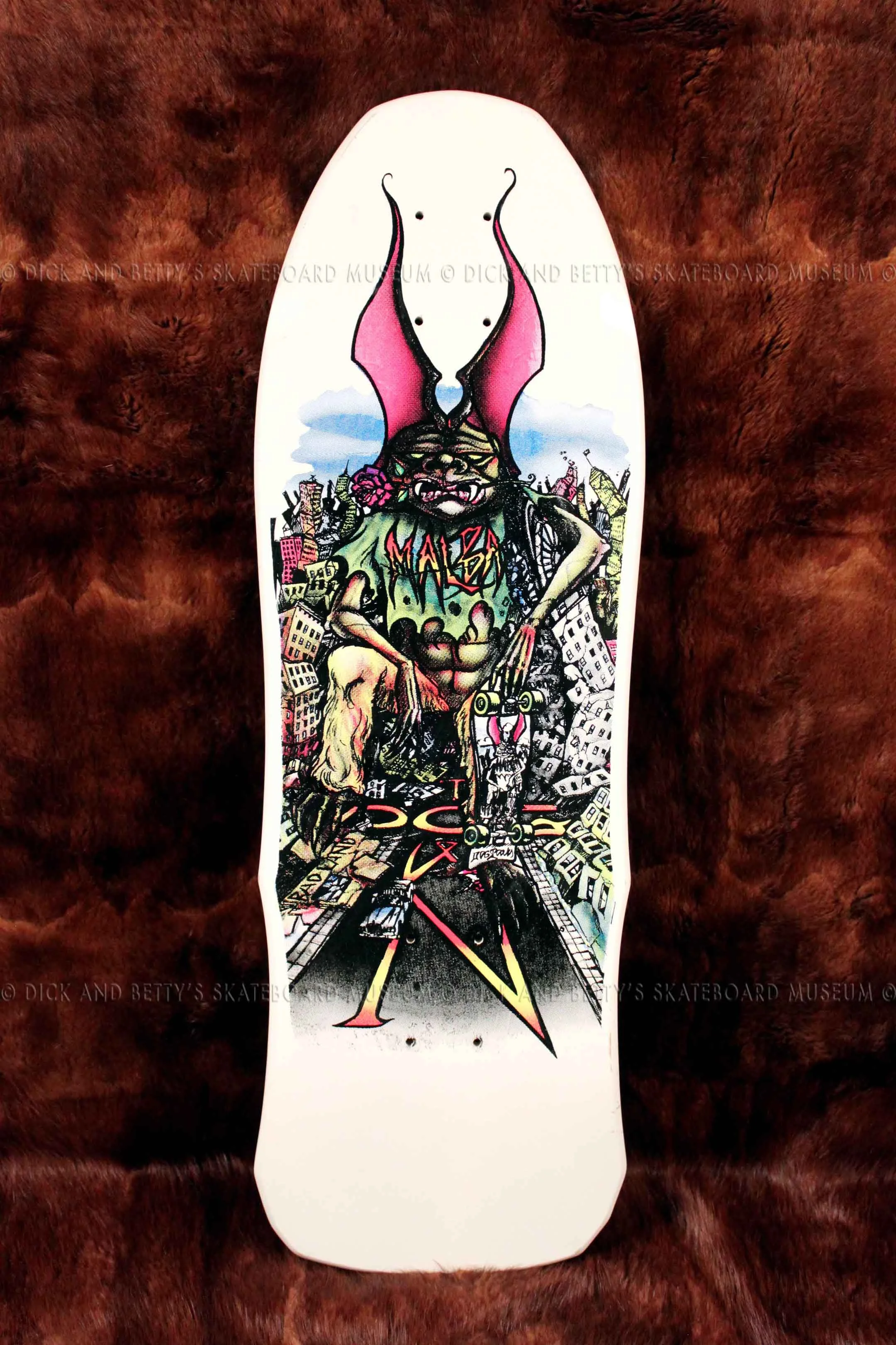 MICKE ALBA &nbsp;1987 &nbsp;Street Demon