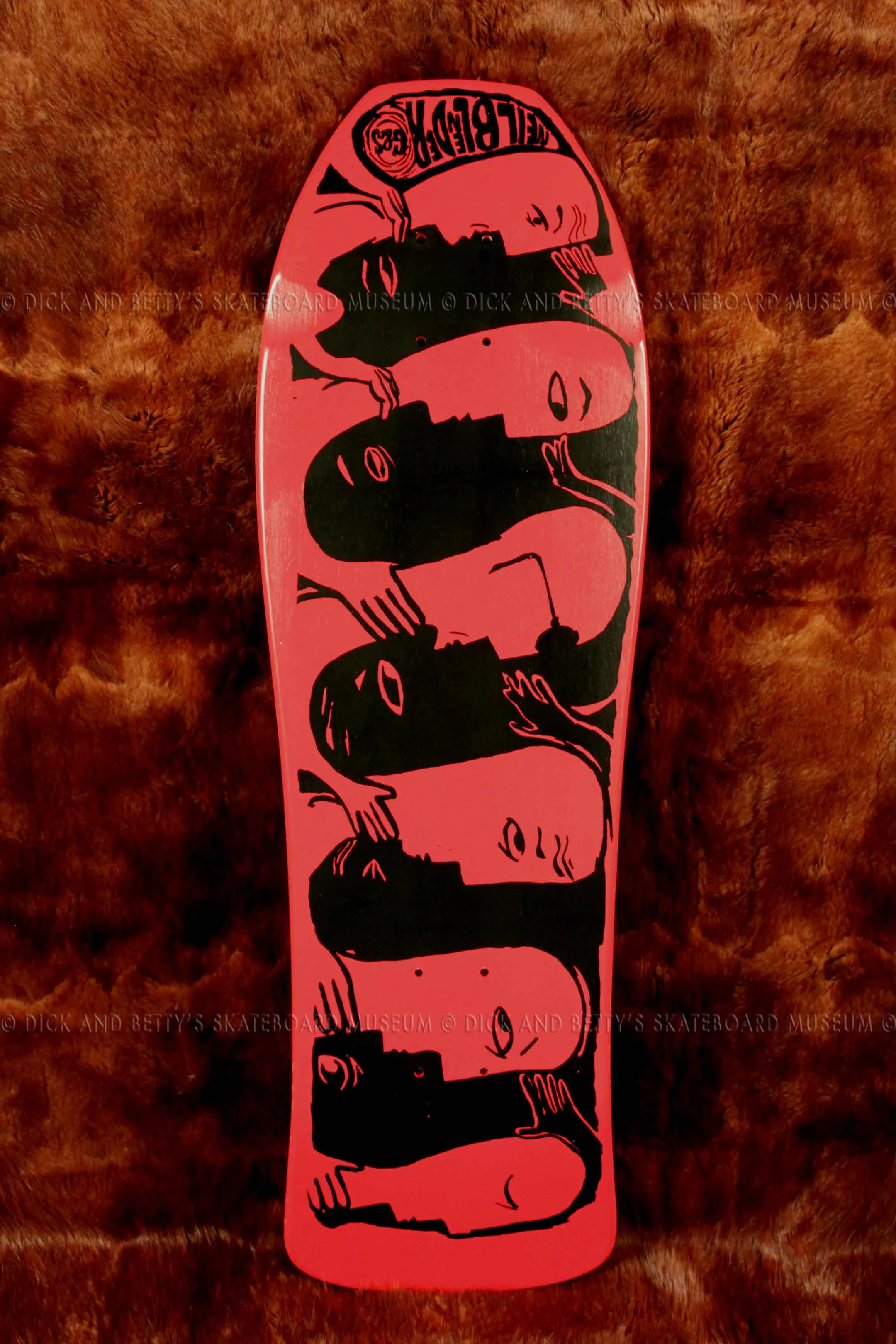 NEIL BLENDER &nbsp;1987 &nbsp;Faces &nbsp;- was in the Beautiful Losers Exhibition.