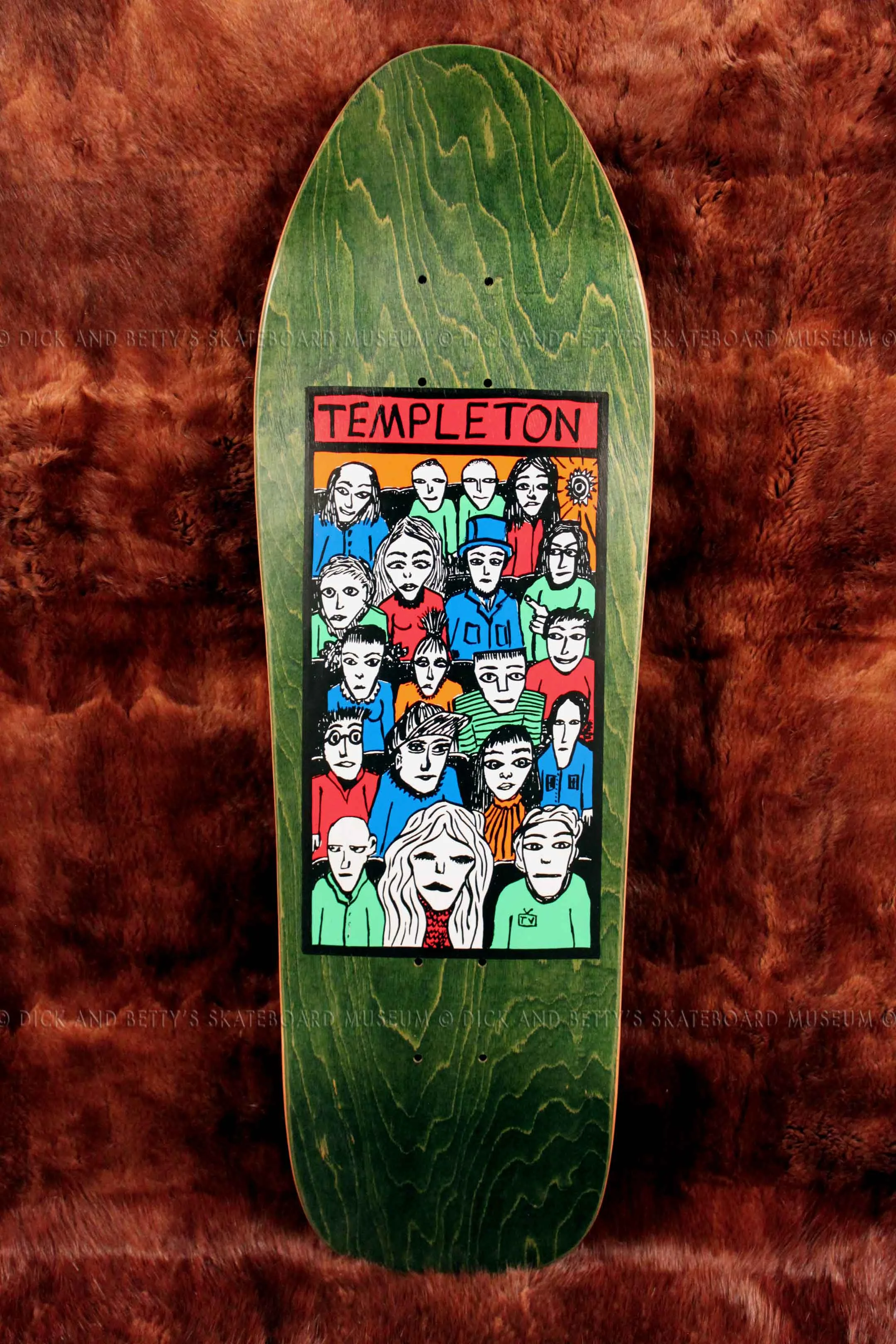 ED TEMPLETON &nbsp;1991Crowd