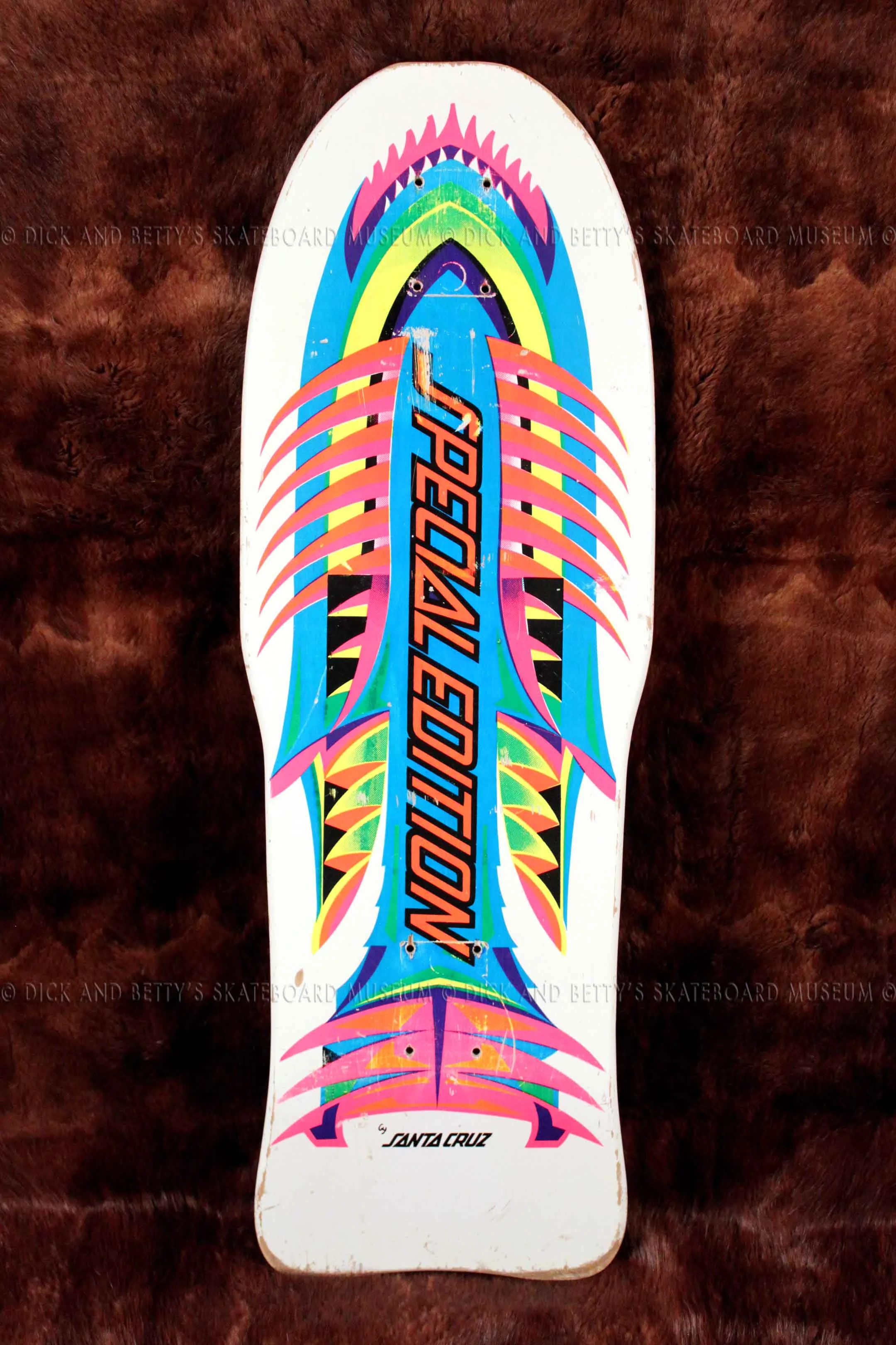 Santa cruz special edition skateboard Clearance