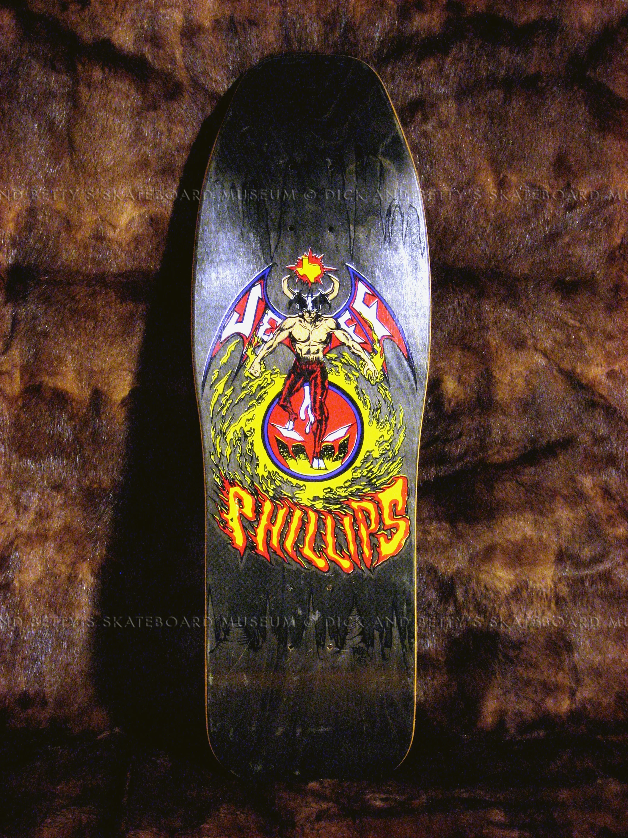 JEFF PHILLIPS &nbsp;1990 &nbsp;Devil Man