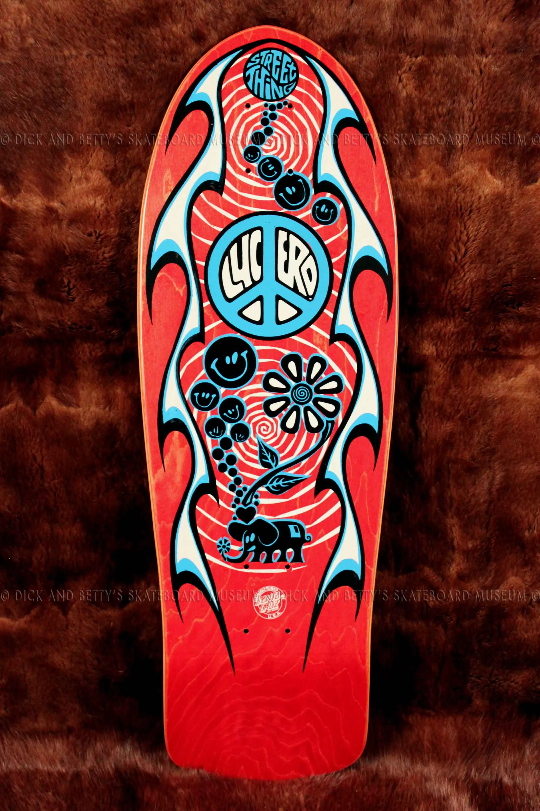 JOHN LUCERO &nbsp;1989 &nbsp;Street Thing II