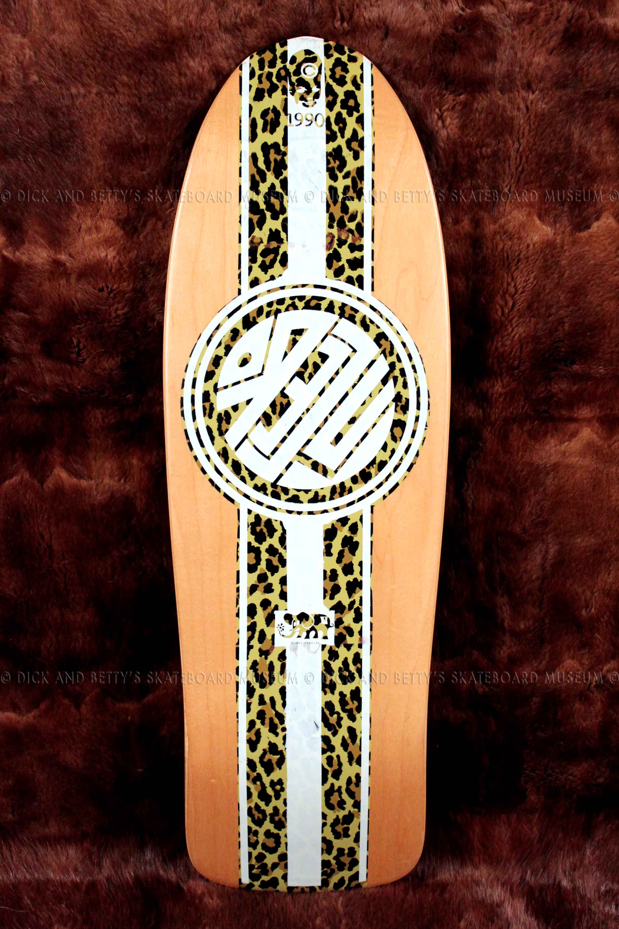 JOHN LUCERO &nbsp;1989 &nbsp;Racing Stripe (custom for Lucero)