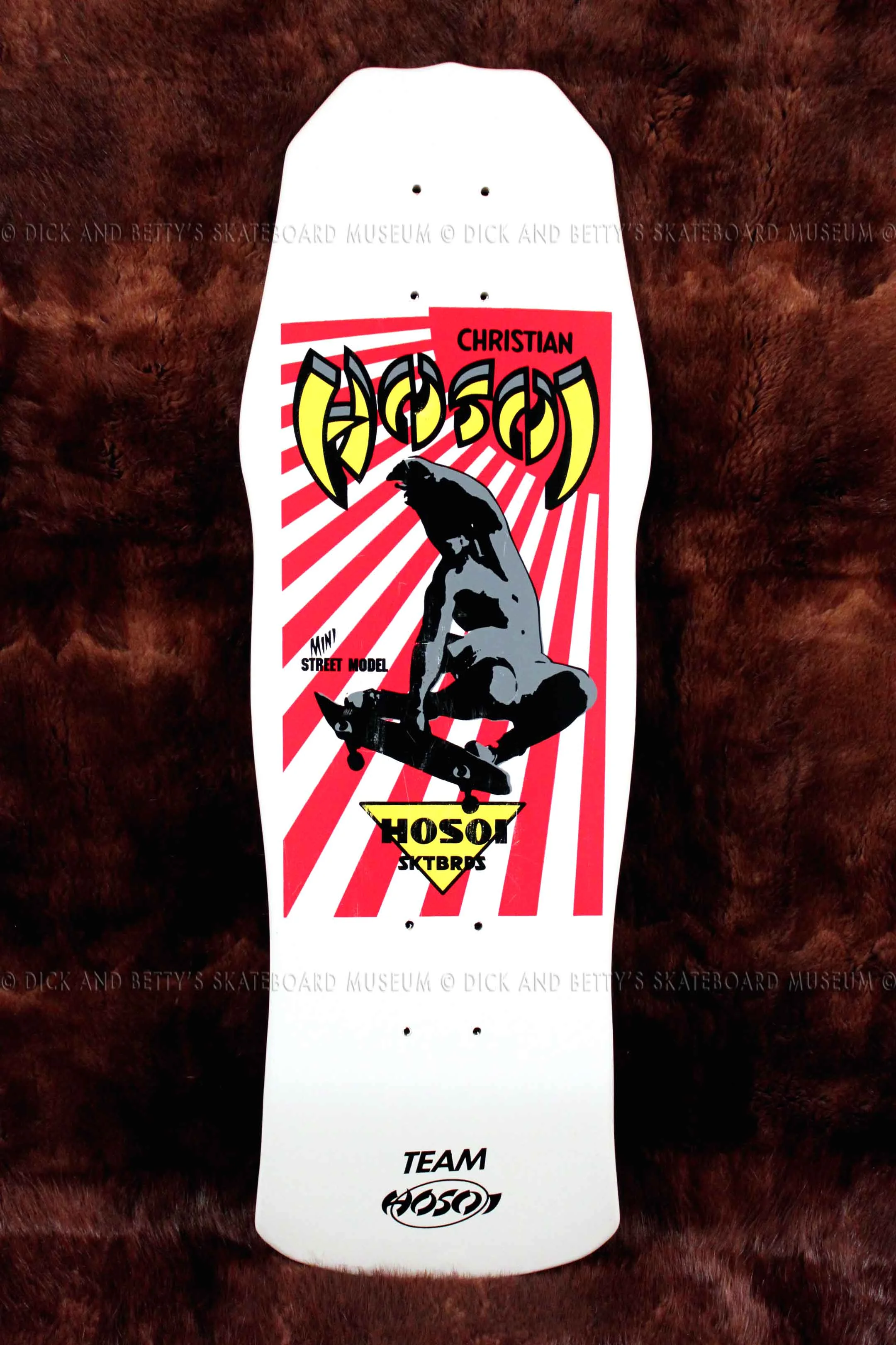 CHRISTIAN HOSOI &nbsp;1987 &nbsp;&nbsp;Mini Street Flag&nbsp;