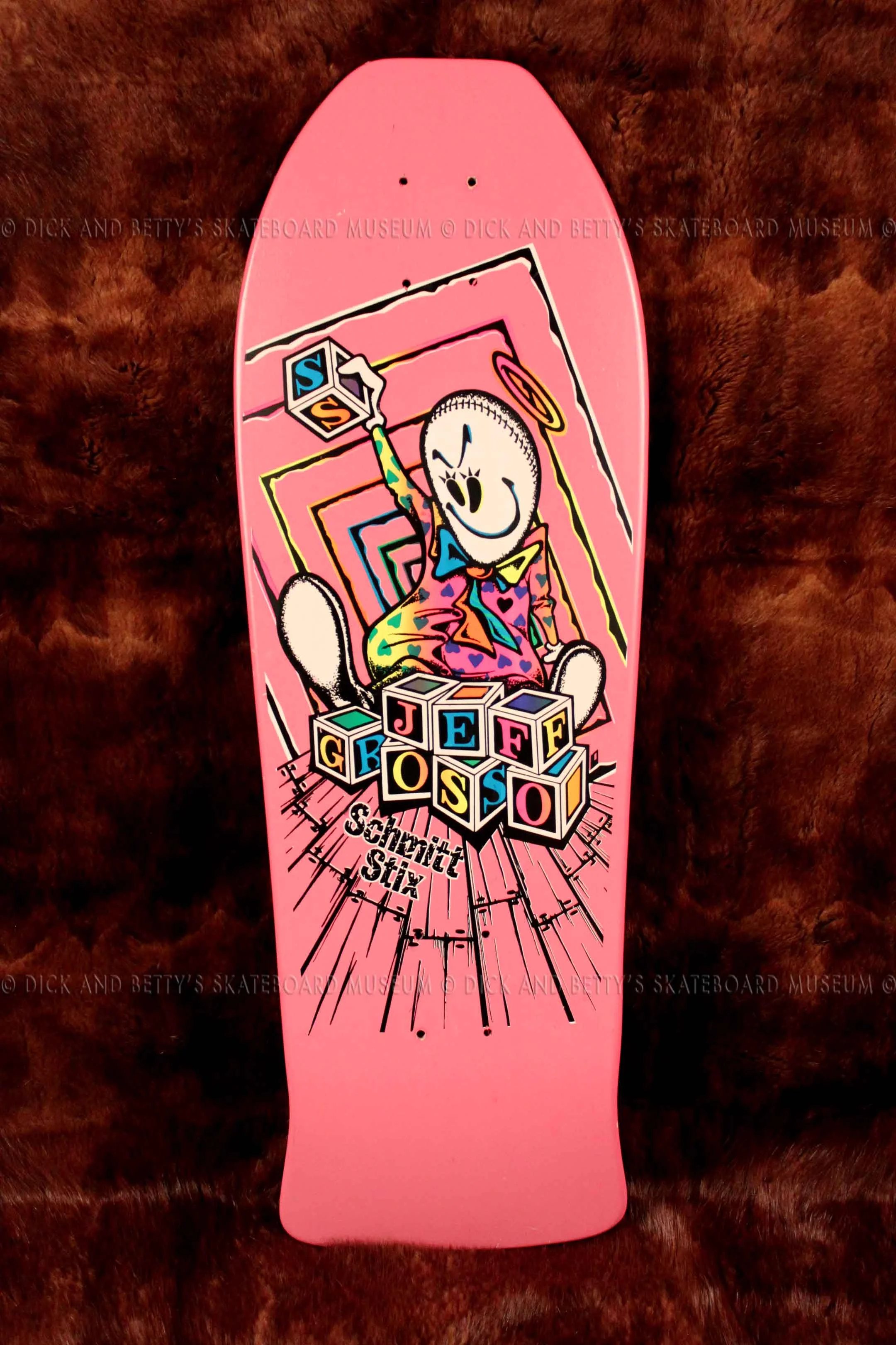 JEFF GROSSO &nbsp;1986 Blocks &nbsp; &nbsp; &nbsp; &nbsp; &nbsp; &nbsp; &nbsp;    No wheel wells - created&nbsp;as Jeff left for Santa Cruz.