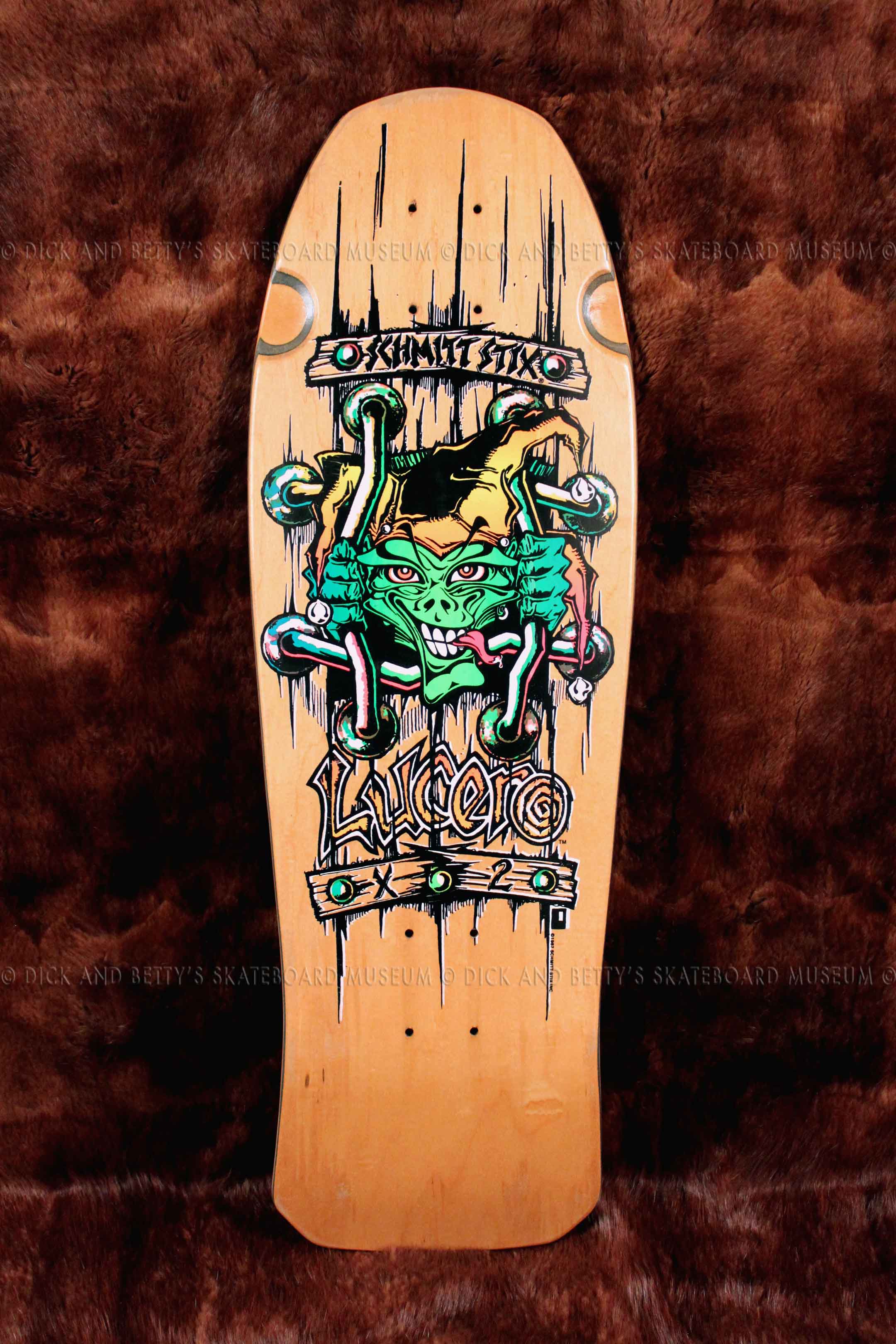 JOHN LUCERO &nbsp;1987 &nbsp;X2