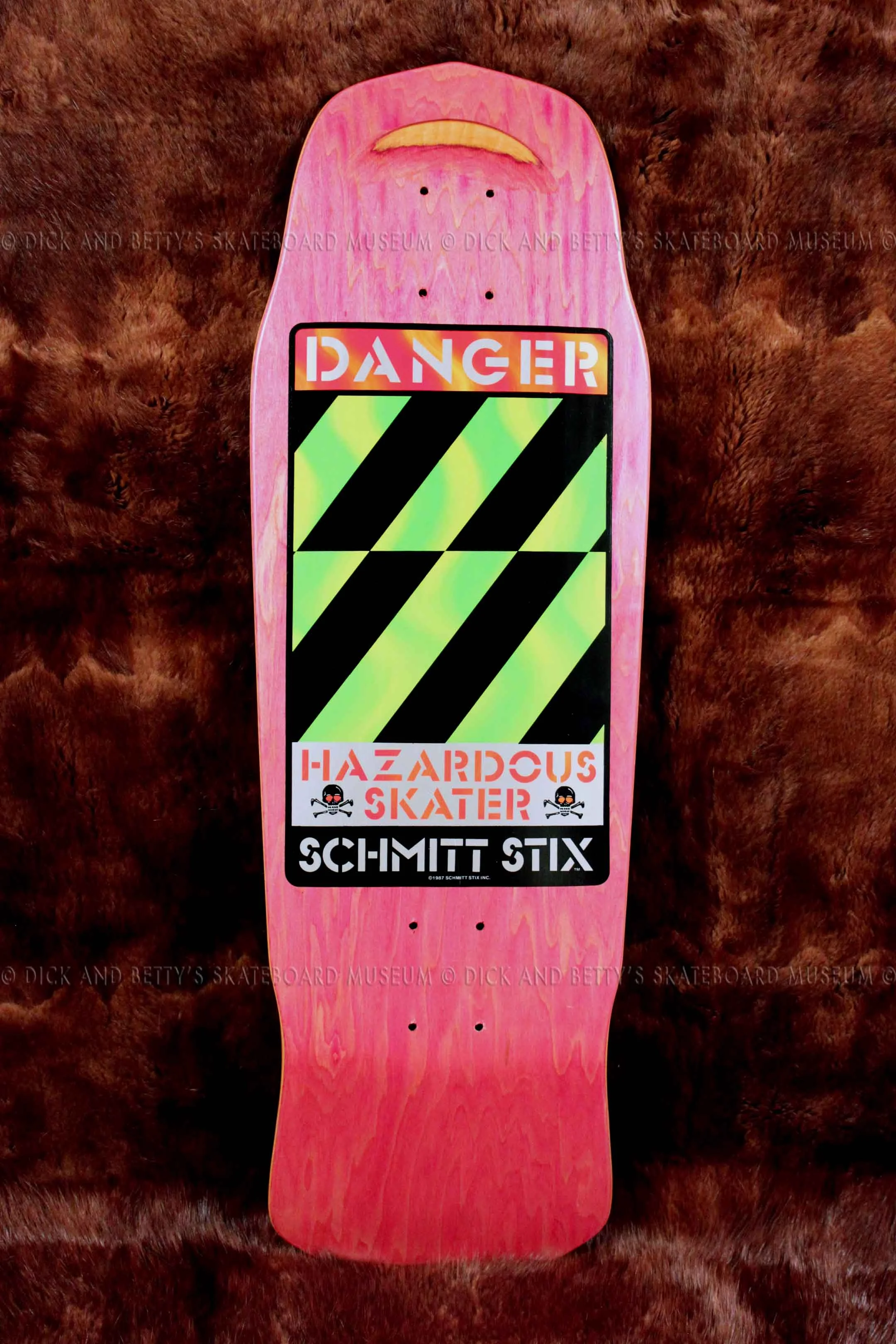 TEAM &nbsp;1988 &nbsp;&nbsp;Danger (Chicken Deck)
