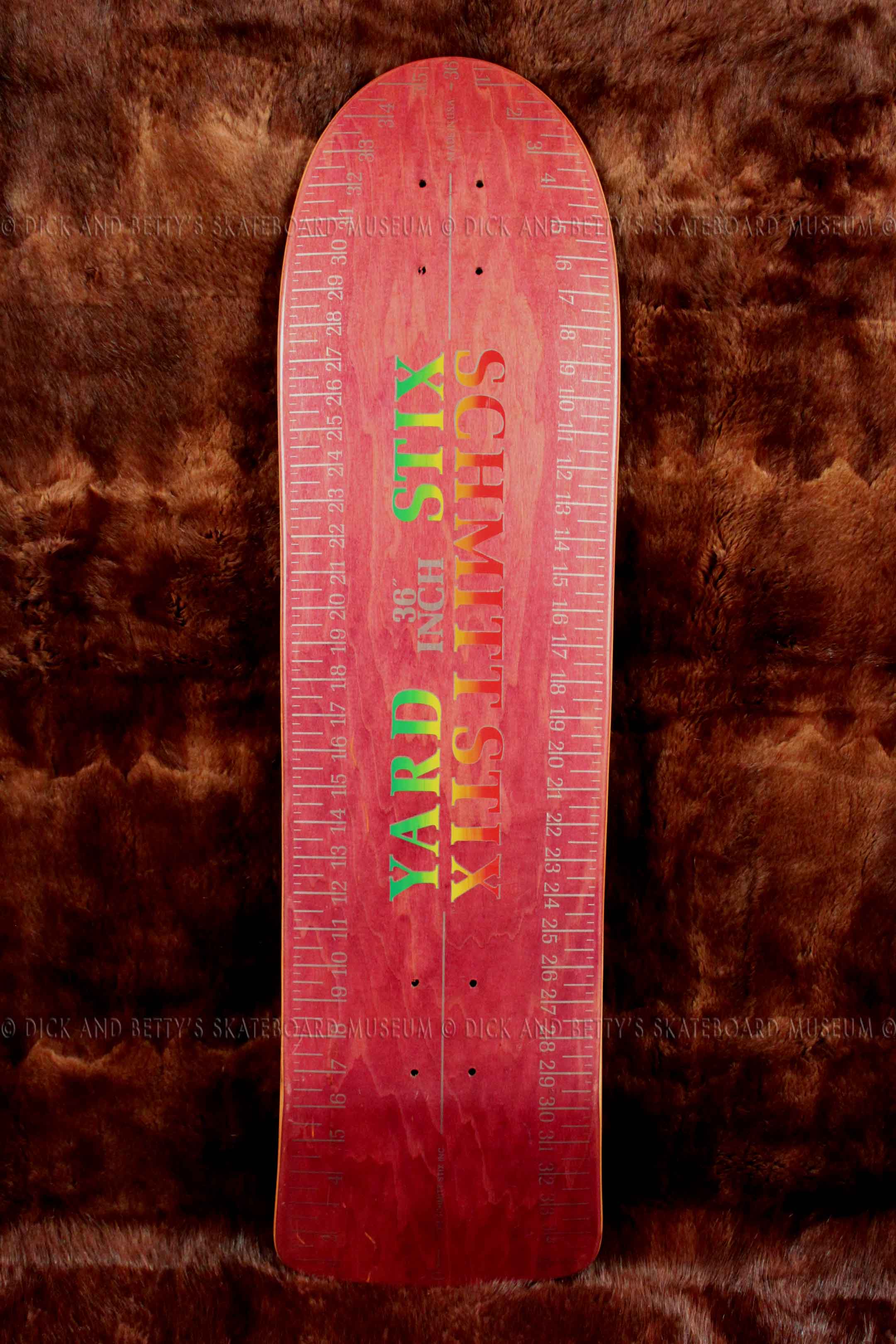 TEAM &nbsp;1987Yardstick (Longboard)