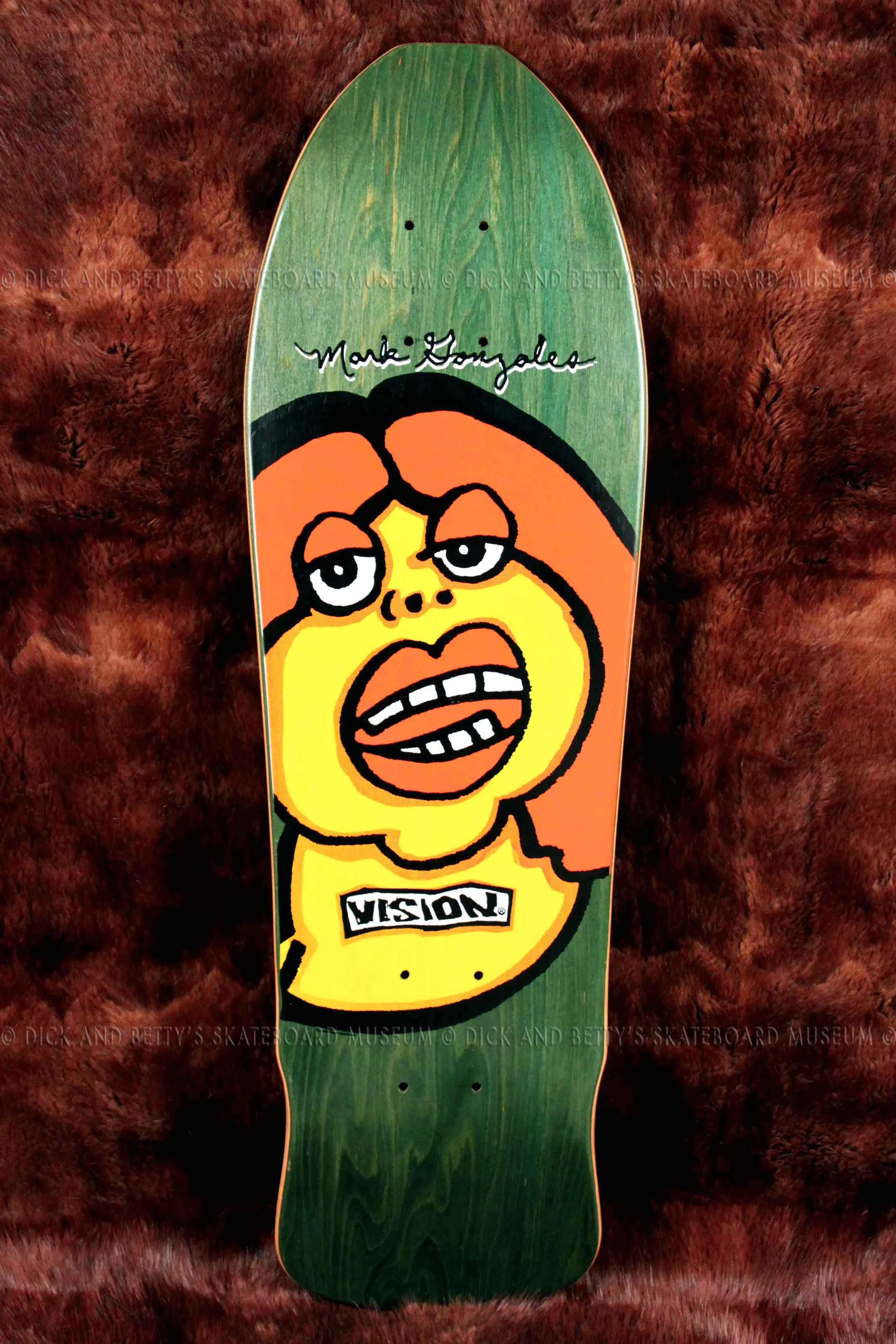MARK GONZALES &nbsp;1988Fat Face&nbsp;