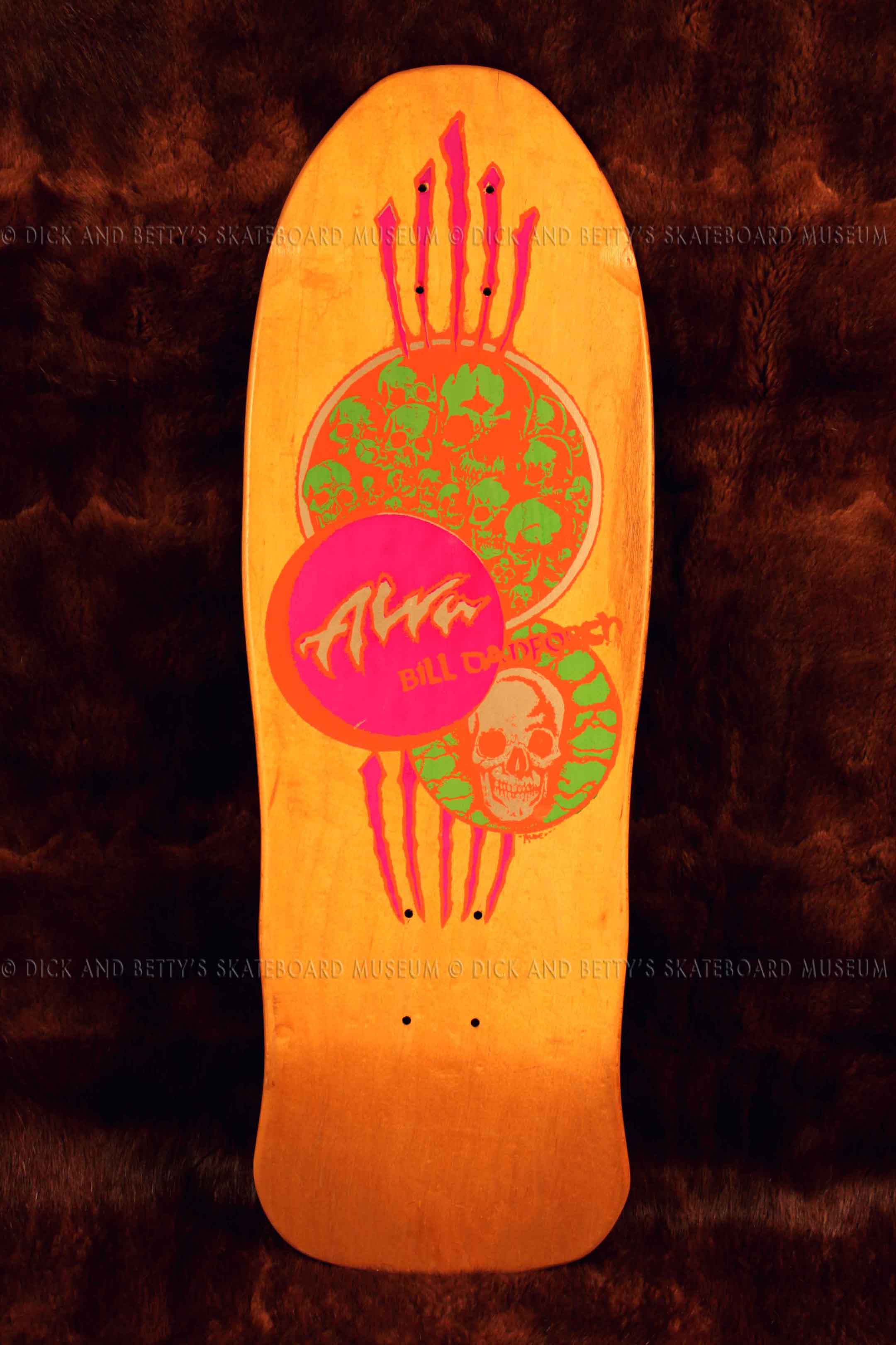 BILL DANFORTH &nbsp;1987&nbsp;Circle of Skulls