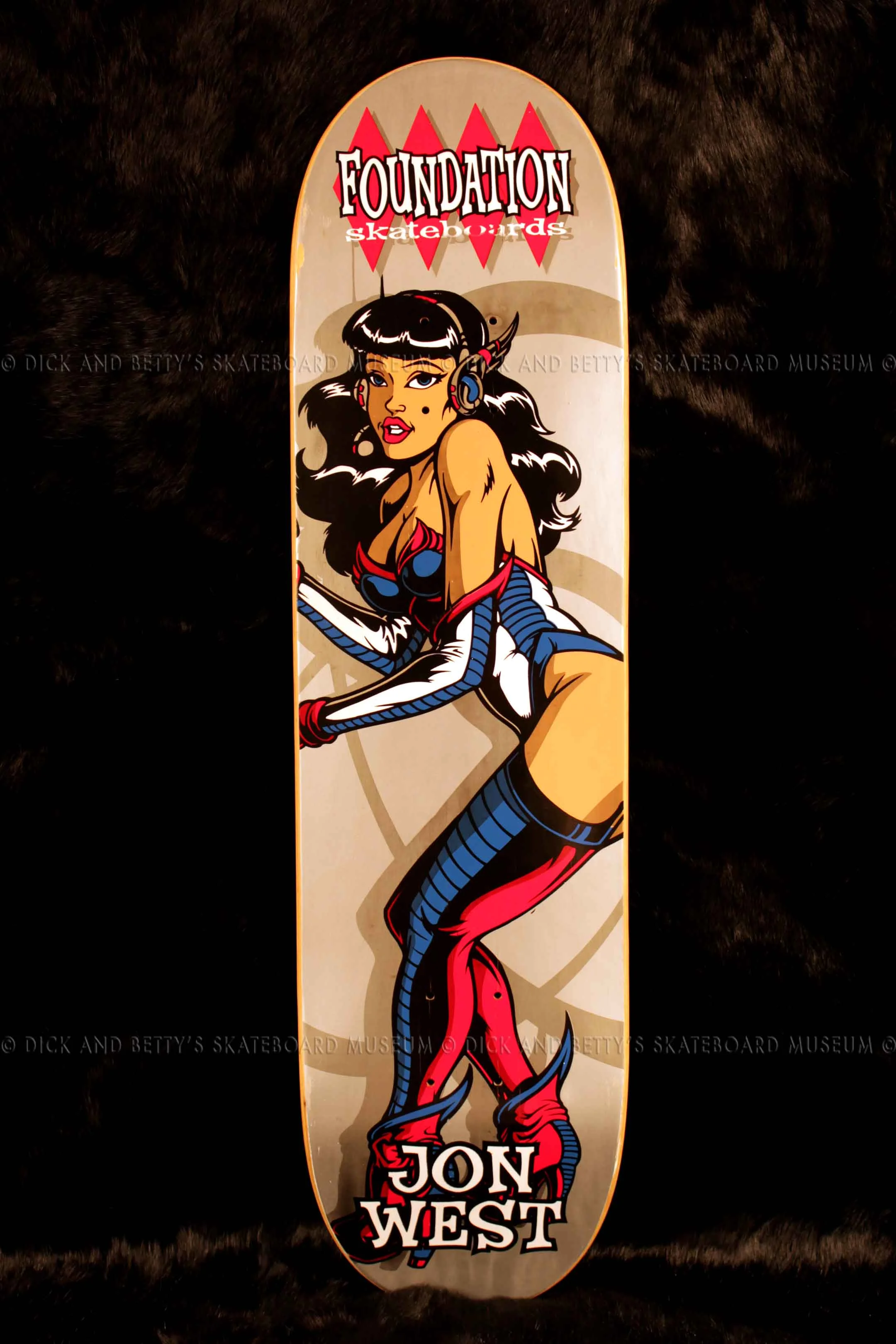 JON WEST &nbsp;1998Space Betty