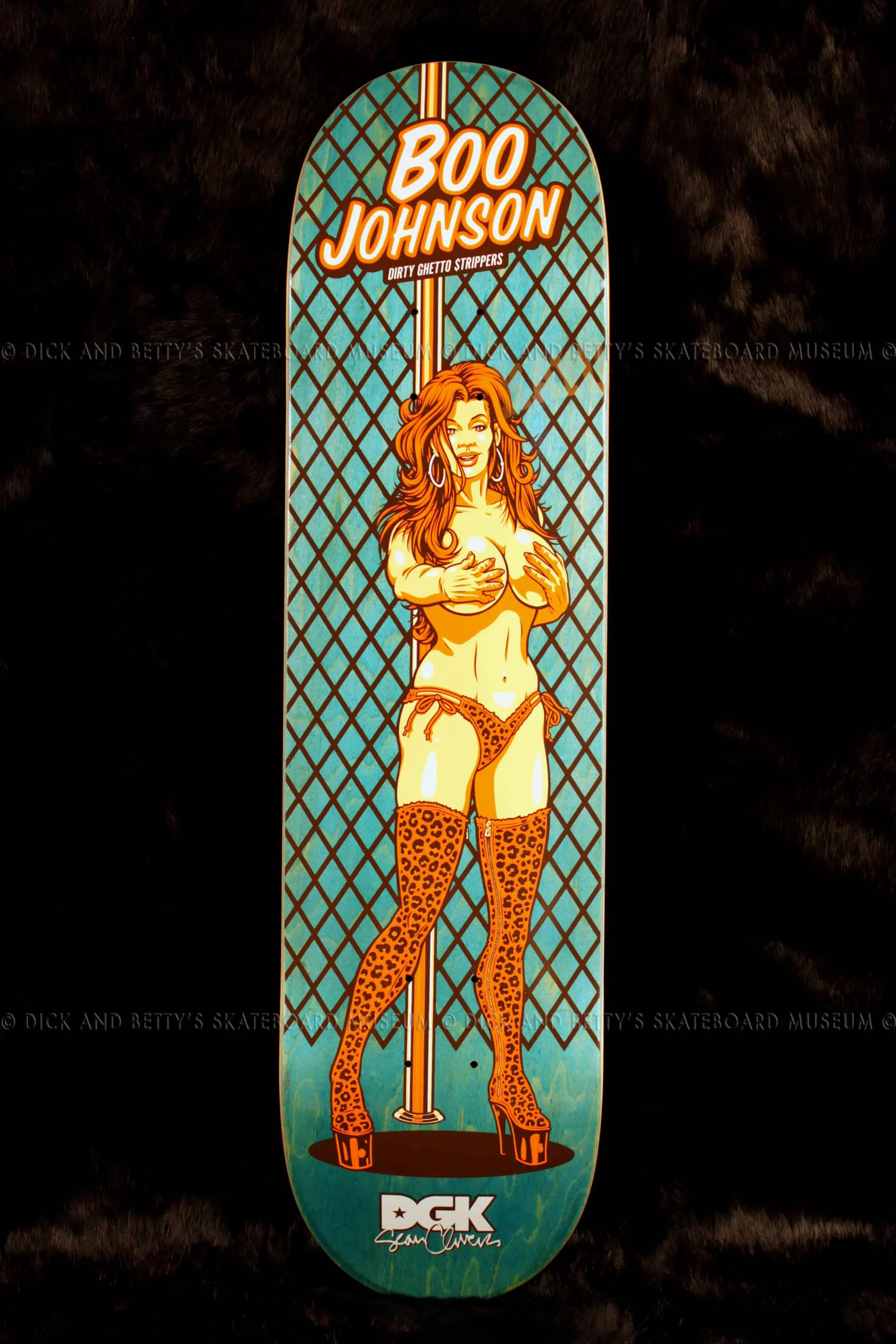 BOO JOHNSON &nbsp;2015Ghetto Stripper (NOT SCREENED)