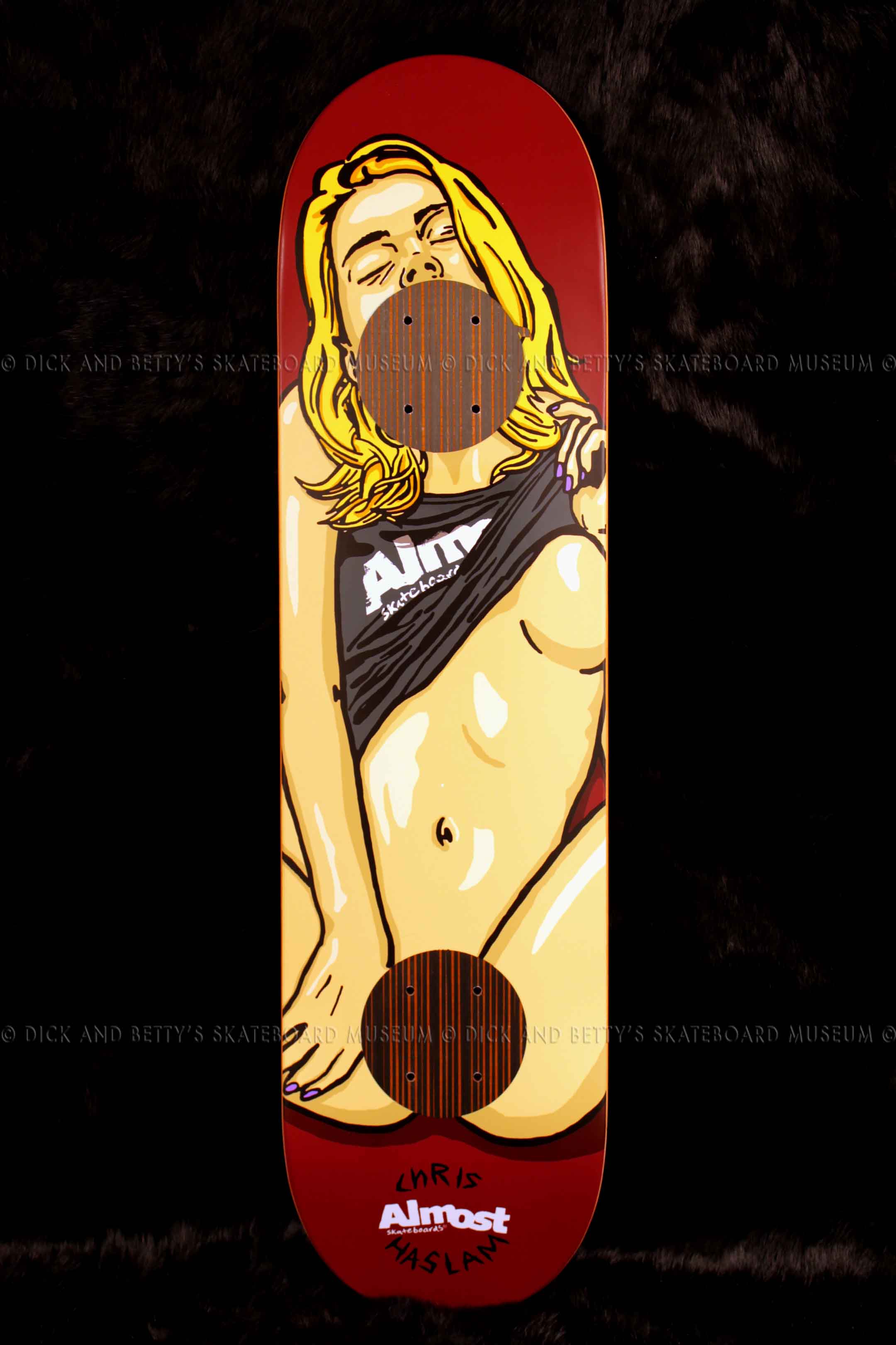 CHRIS HASLAM &nbsp;2014XXX (with carbon fibre disks &amp; STDs)