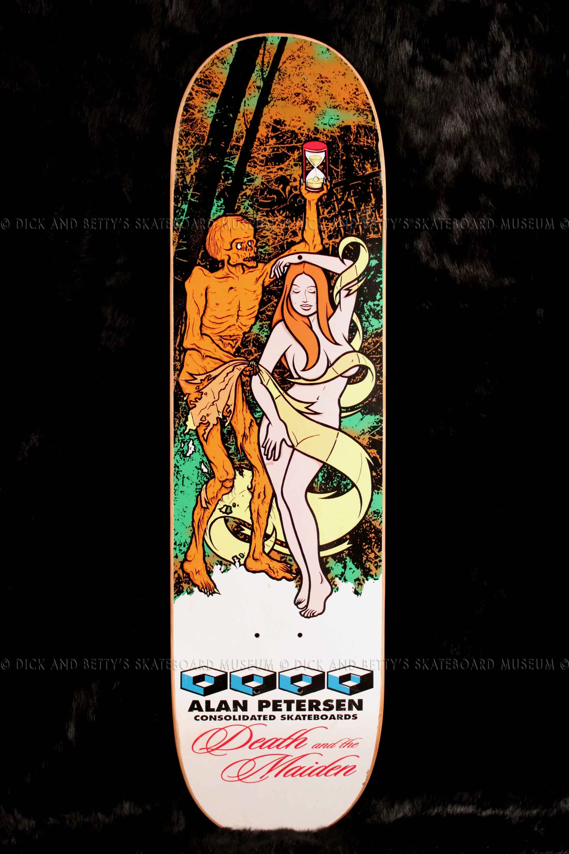 ALAN PETERSON &nbsp;2001Death and the Maiden