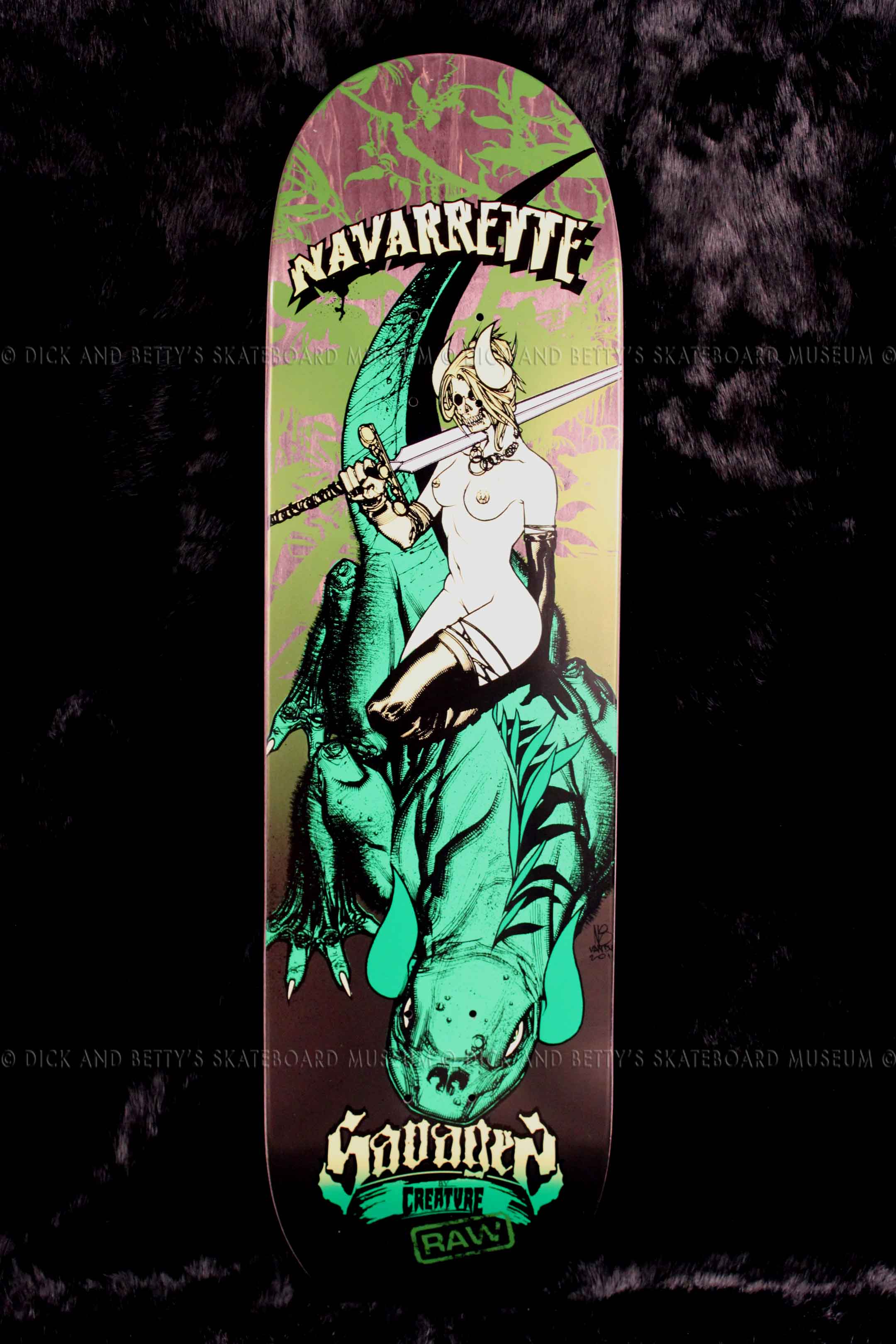 DARREN NAVARRETTE &nbsp;2011Raw Savages