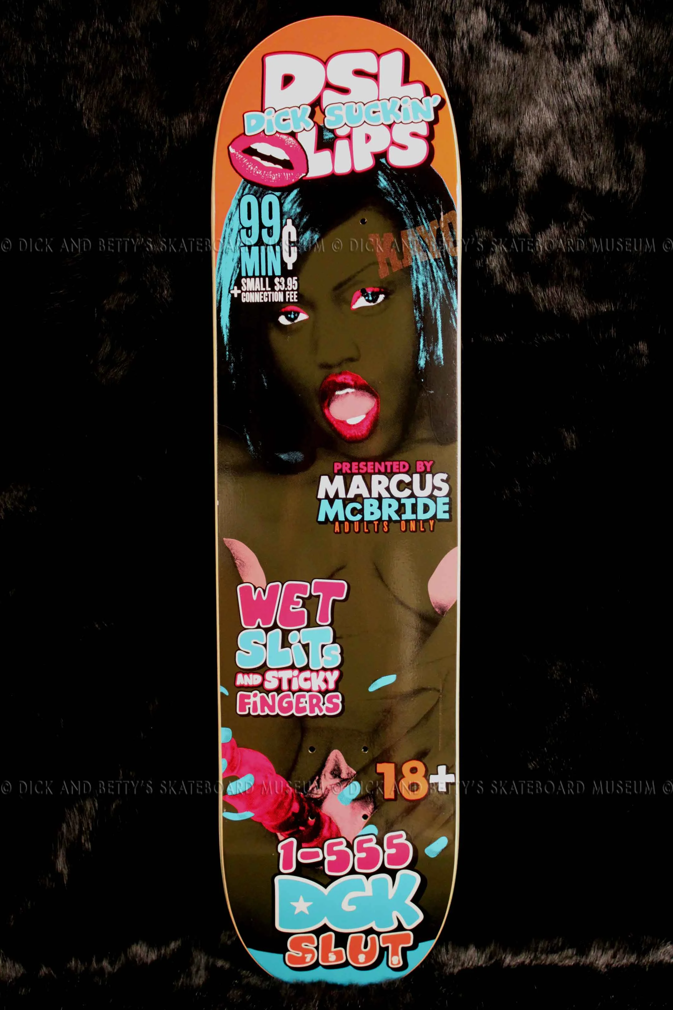 MARCUS MCBRIDE &nbsp;2008Censorship