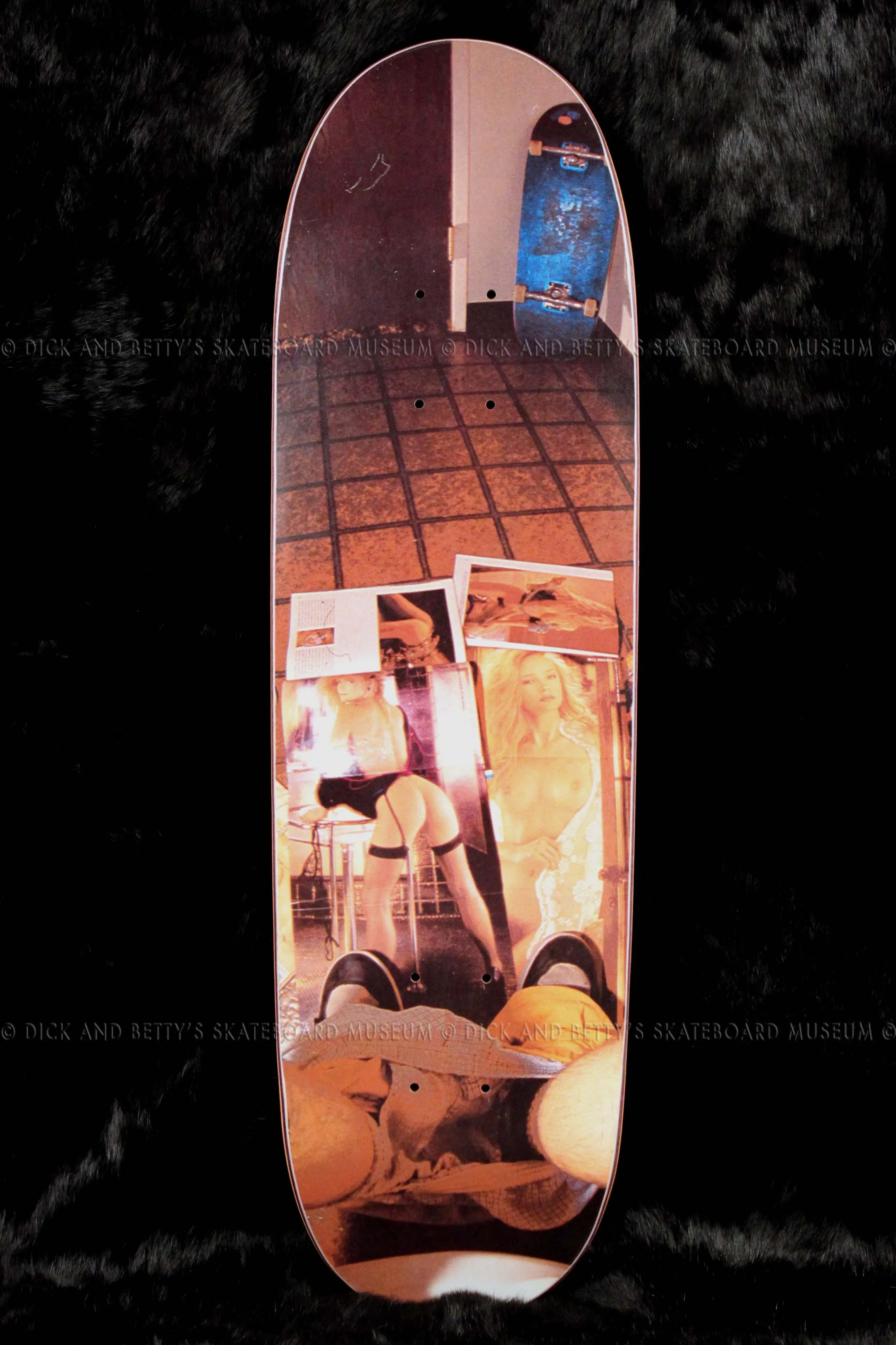 MIKE CARROLL &nbsp;1993Bathroom (SLICK)