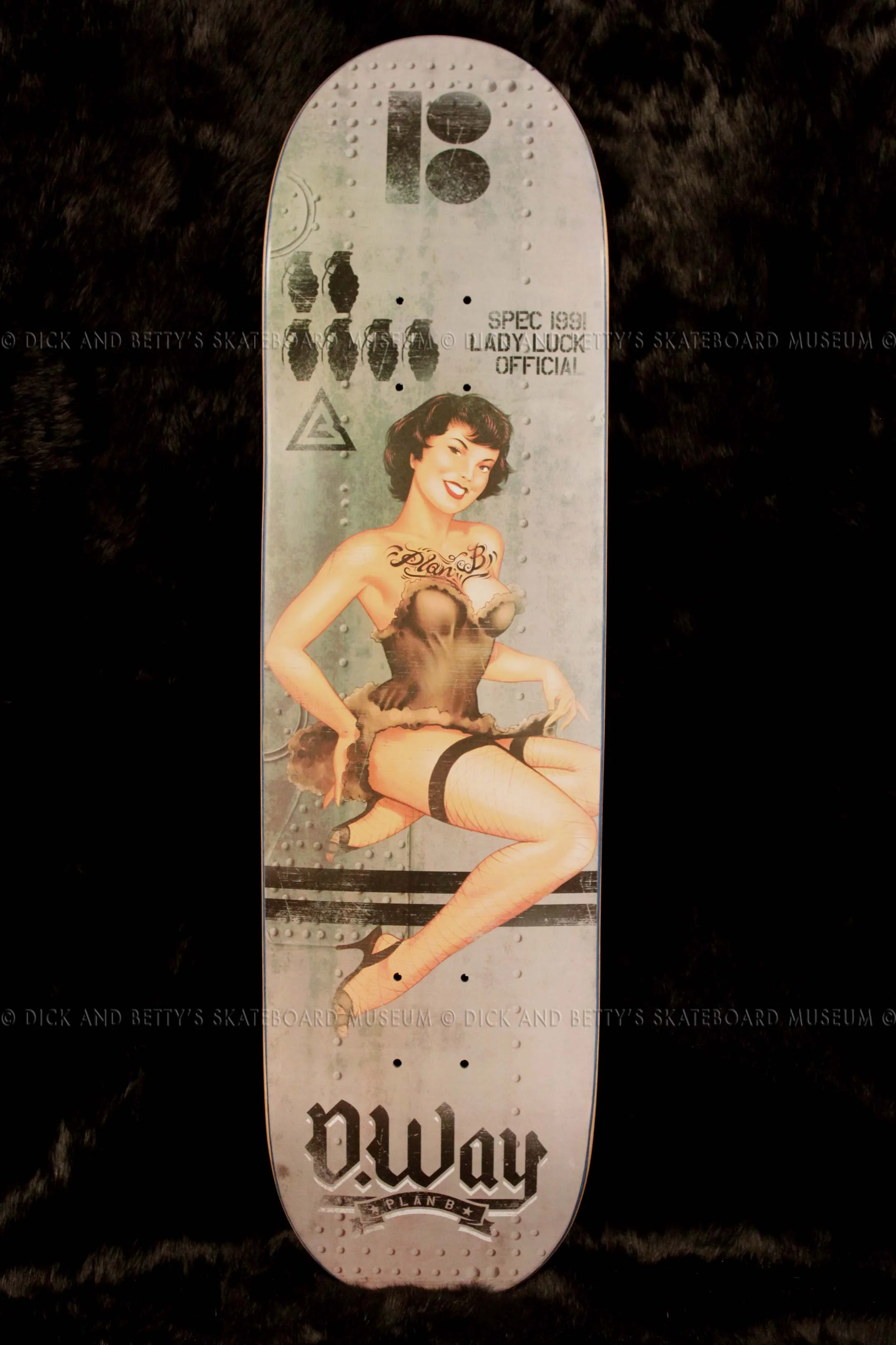 DANNY WAY &nbsp;2015Bomber Girl Series (STDs)