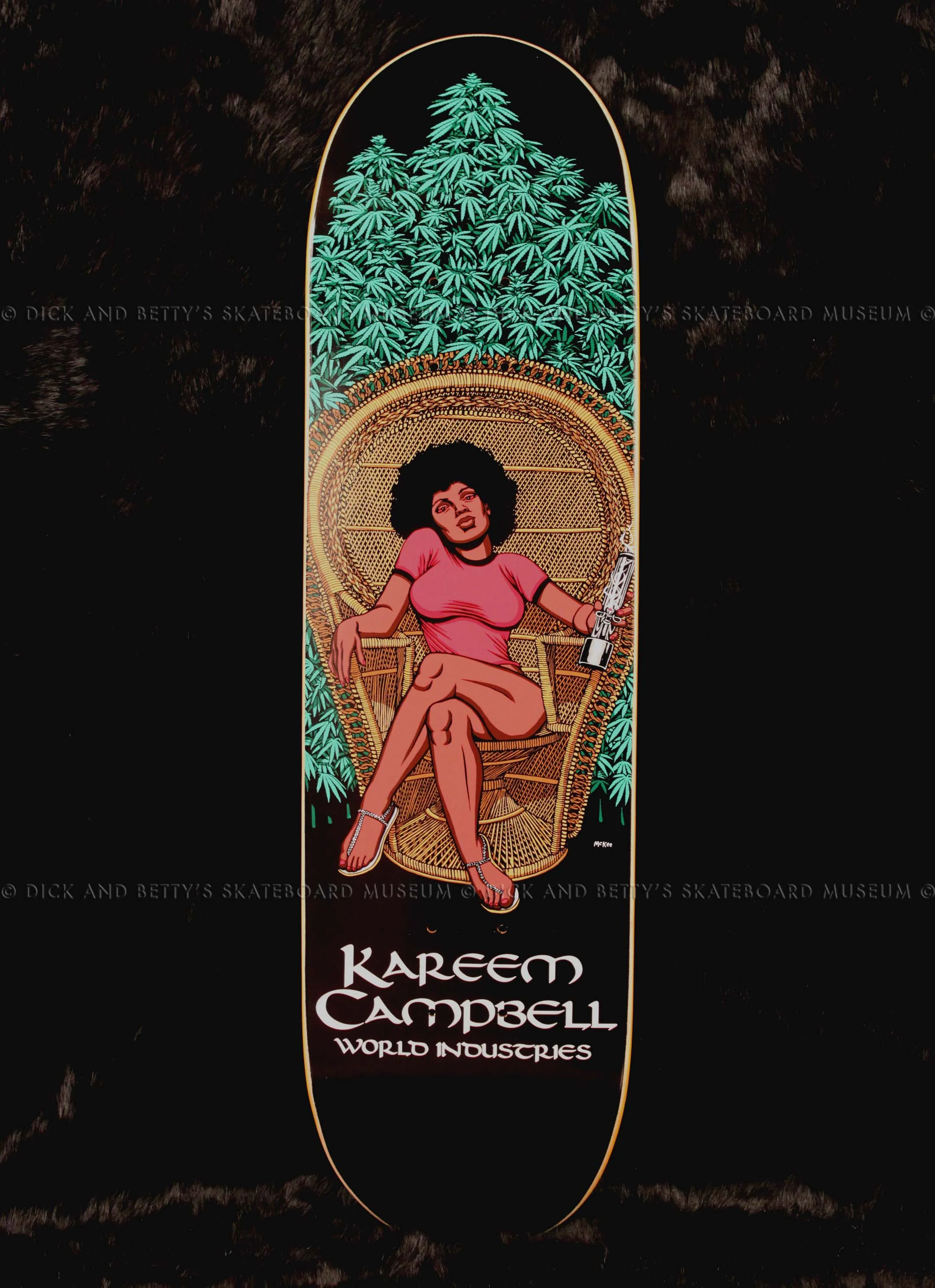 KAREEM CAMPBELL &nbsp;2011...lame re-issue...(STDs)