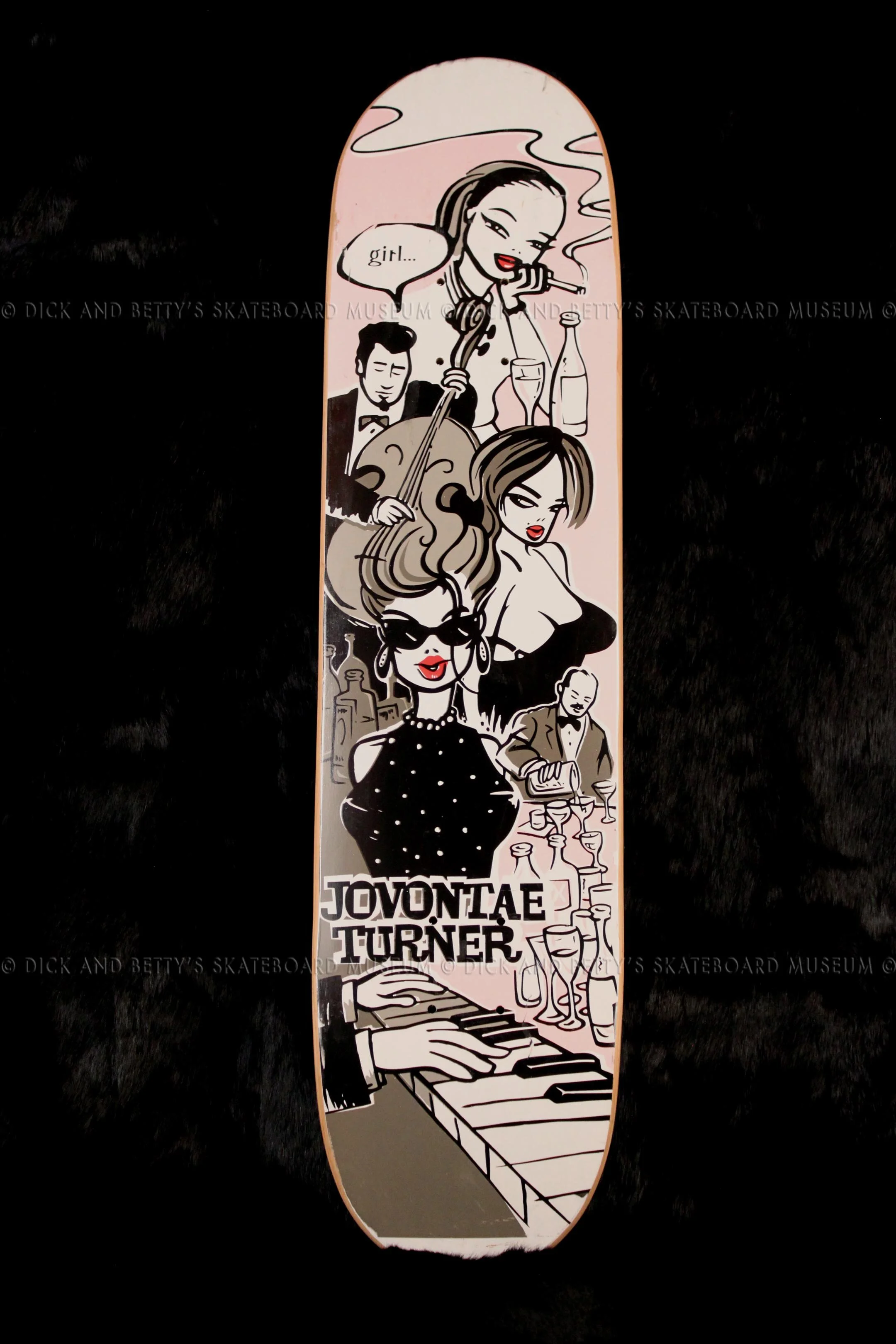 JOVANTE TURNER  1996Bar Scene